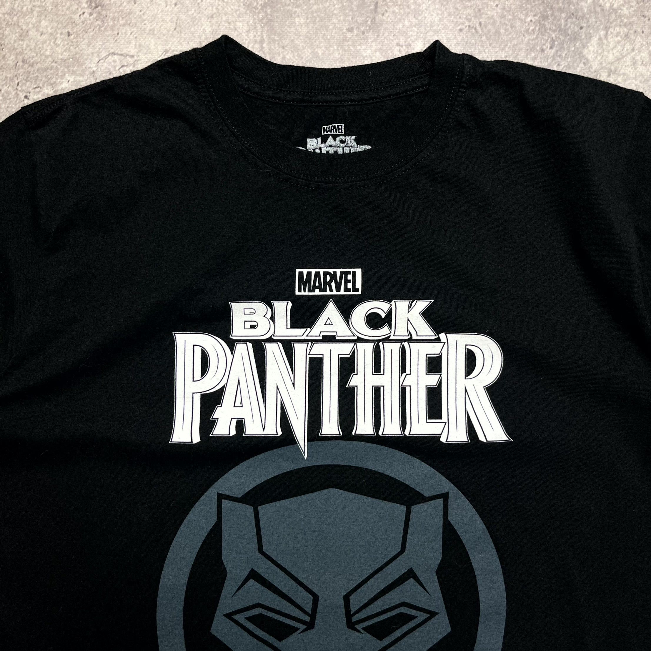 Marvel Comics Marvel Black Panther T-Shirt Cotton Wakanda Forever Size L Size US L / EU 52-54 / 3 - 2 Thumbnail