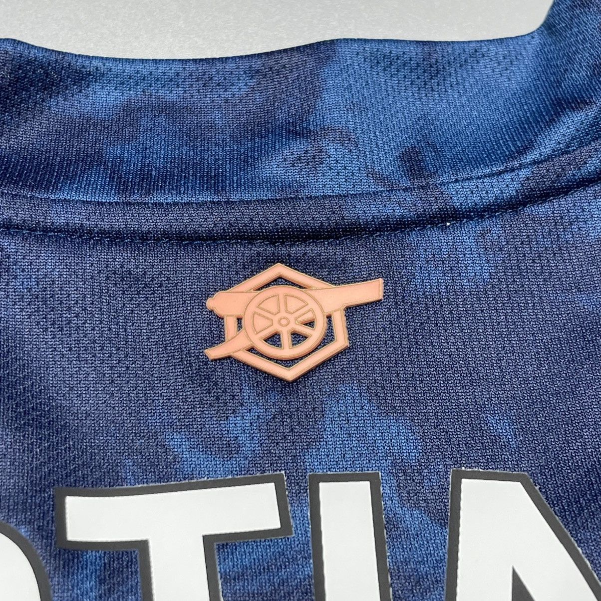 Vintage ARSENAL ADIDAS 2020/2021 SOCCER THIRD JERSEY #35 MARTINELLI Size US L / EU 52-54 / 3 - 9 Thumbnail