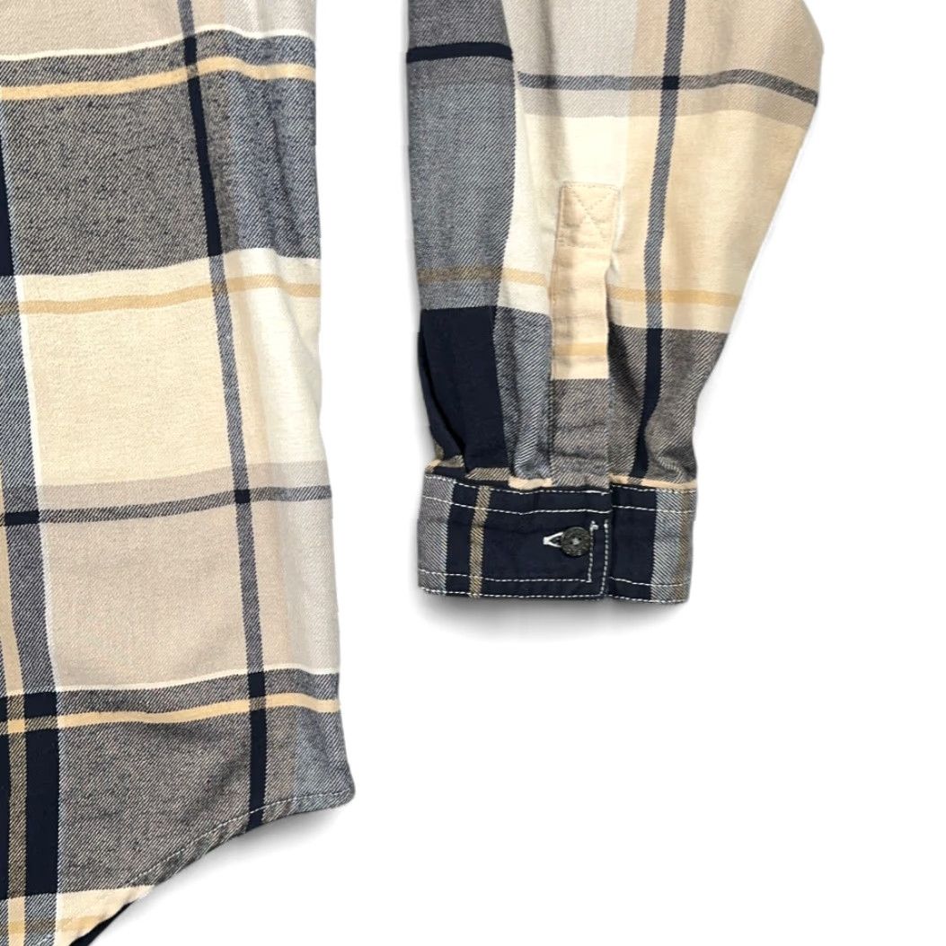 Levi's VINTAGE Levi's Shirt Adult XL Brown Plaid Flannel 90s Workwear Grunge Western 100% Cotton Button-Up Long Sleeve Chest Pockets Men's XL Size US XL / EU 56 / 4 - 6 Thumbnail