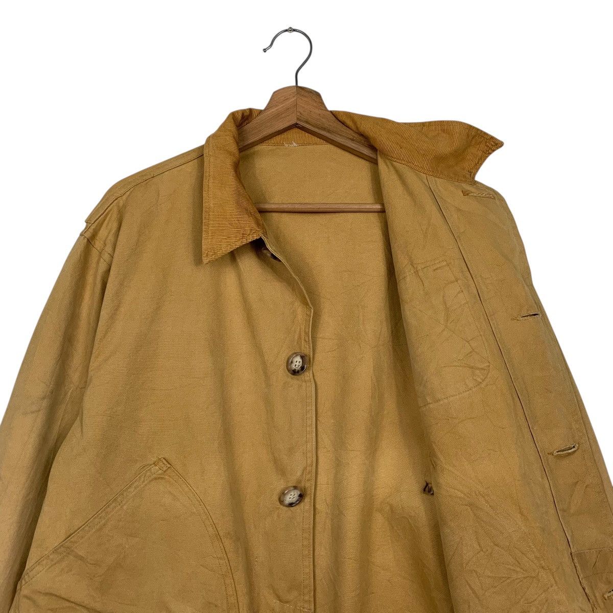 Vintage Vintage Japanese Brand Hunting Jacket Size US XL / EU 56 / 4 - 10 Thumbnail