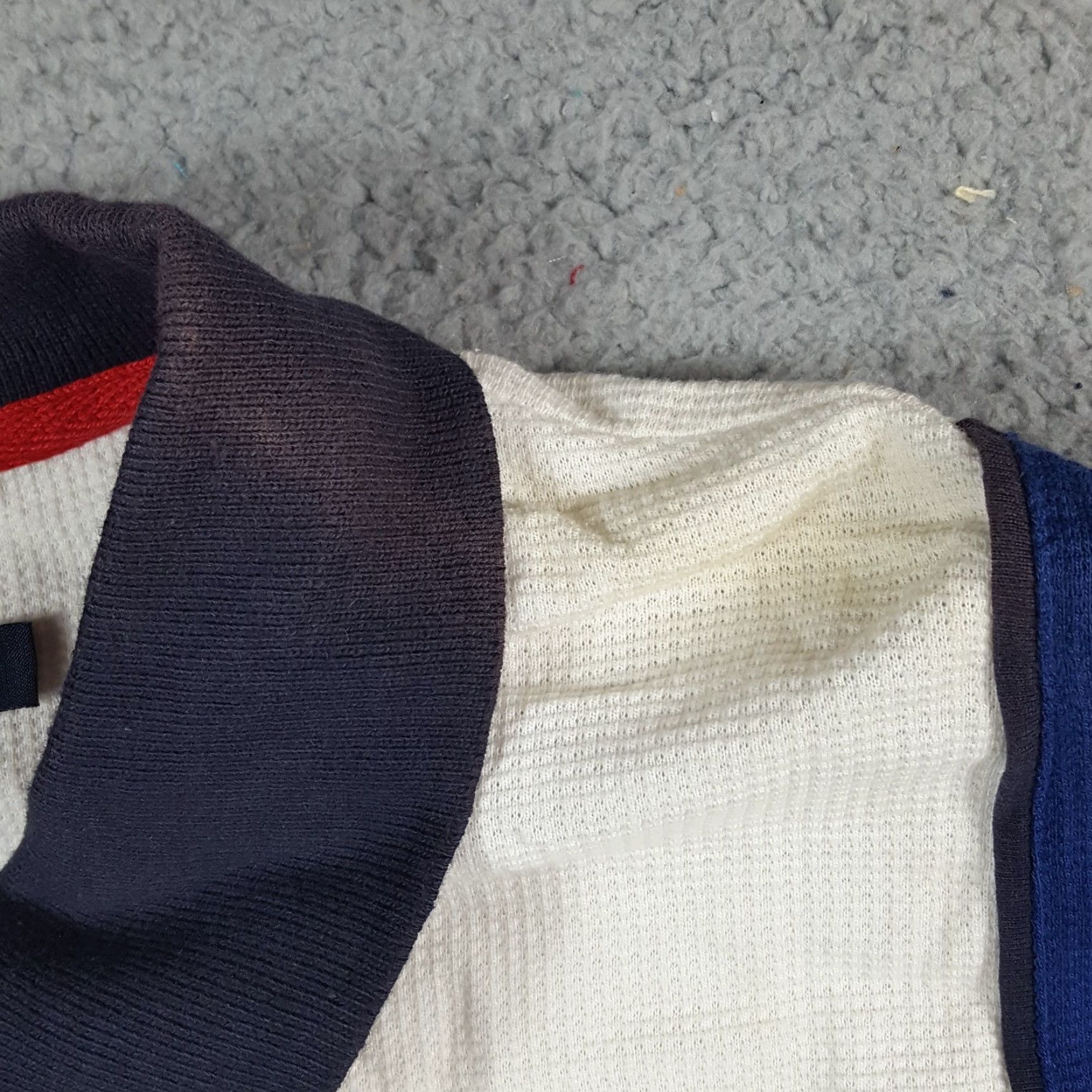 Chaps VINTAGE Chaps Golf Polo Shirt Striped Collared Polo Size M Blue Cotton Knit 90s Preppy Golf Logo Shirt Mens Size US M / EU 48-50 / 2 - 5 Thumbnail