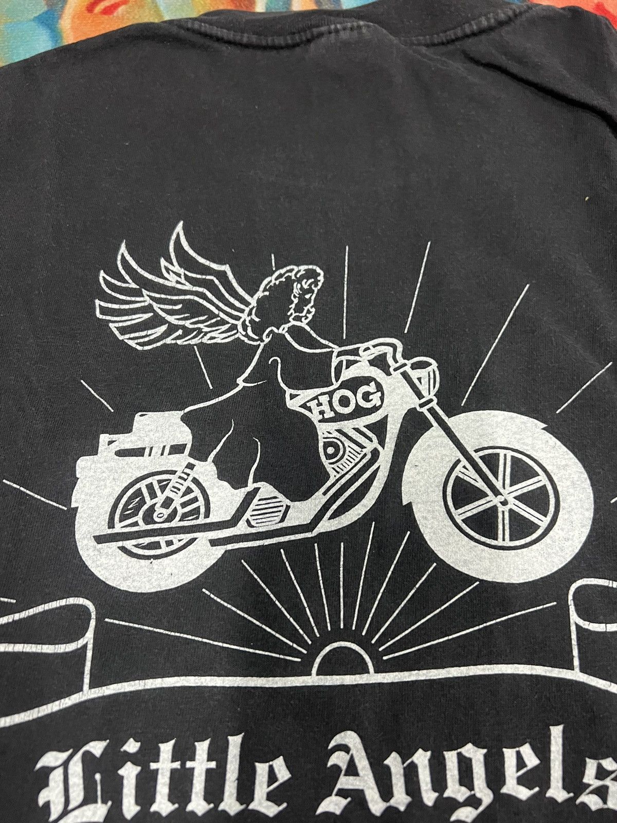 Vintage Little Angles 90’s Harley Owners Group Size L / US 10 / IT 46 - 6 Thumbnail