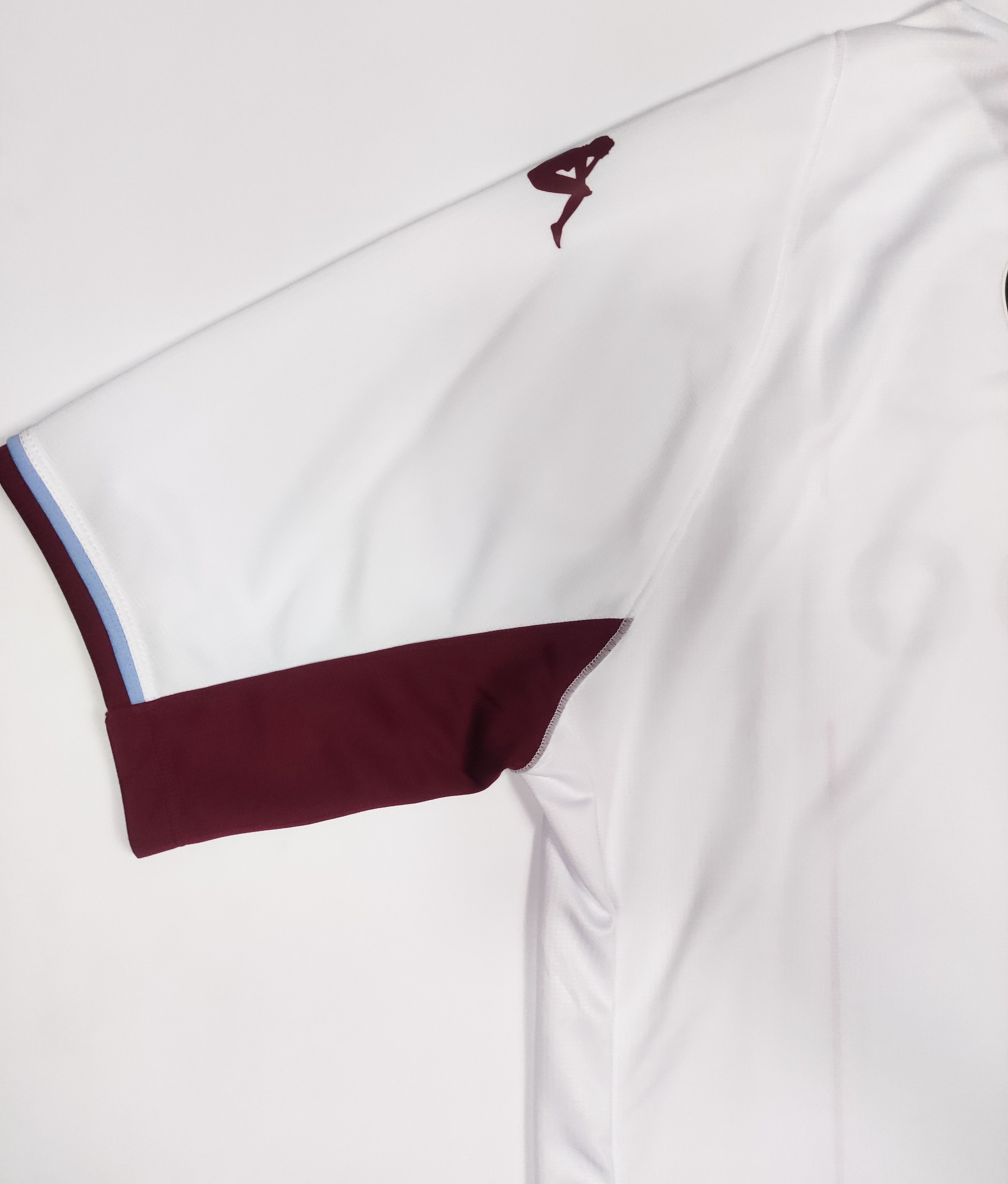 Kappa Matty Cash #2 Aston Villa 2021 2022 Kappa Away Shirt Size US XXL / EU 58 / 5 - 12 Thumbnail