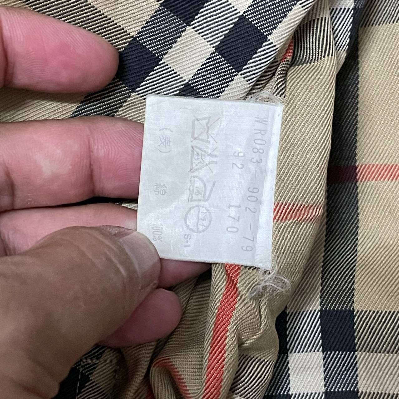 Burberry Vintage Burberry Nova Check Trench Coat Distressed Size US M / EU 48-50 / 2 - 20 Thumbnail