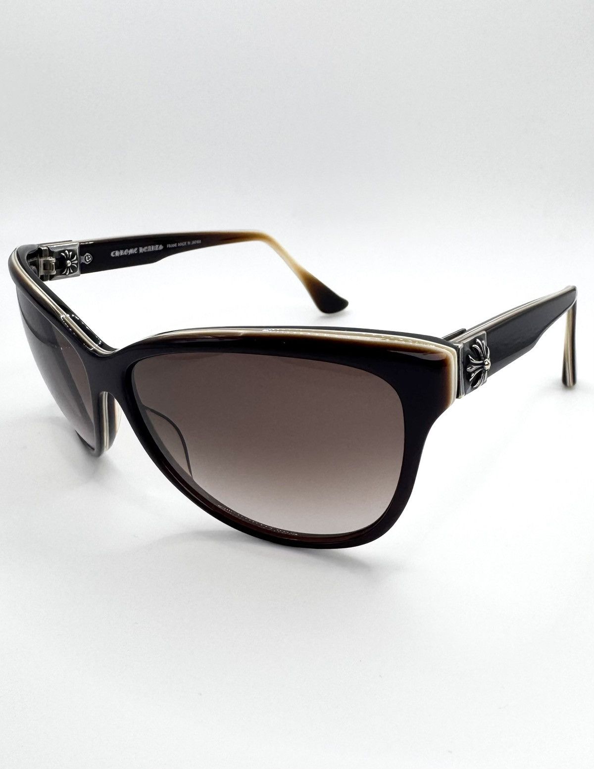 Chrome Hearts “Skelly Girl” Cemetery Cross Sunglasses