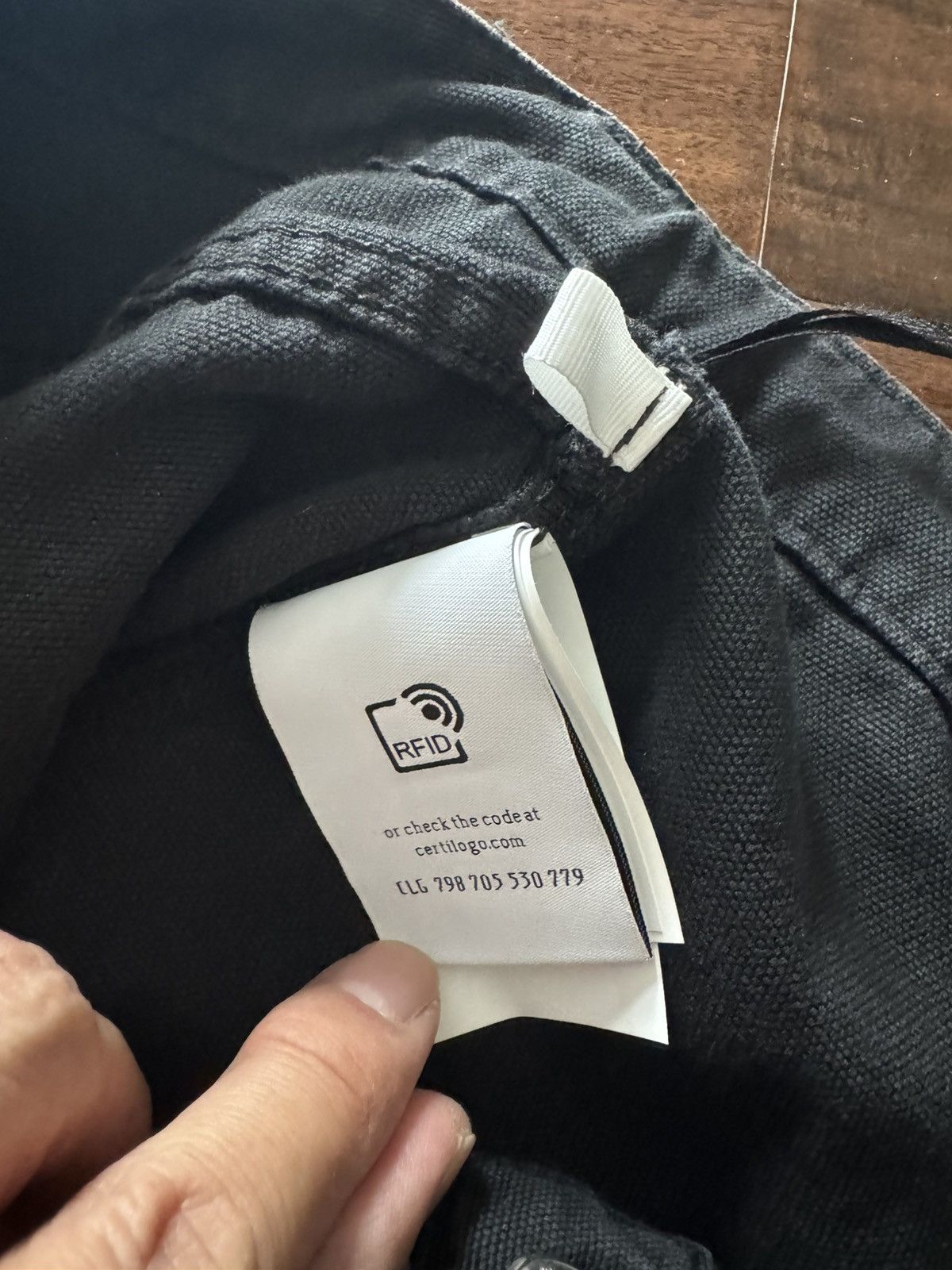 Off-White Brand New, Wide-Leg Cargo Pants Size US 36 / EU 52 - 13 Thumbnail