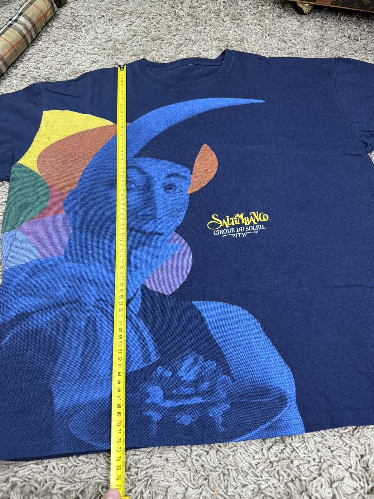 Vintage Vintage t-shirt Cirque Du Soleil original casual item Size US XL / EU 56 / 4 - 5 Thumbnail