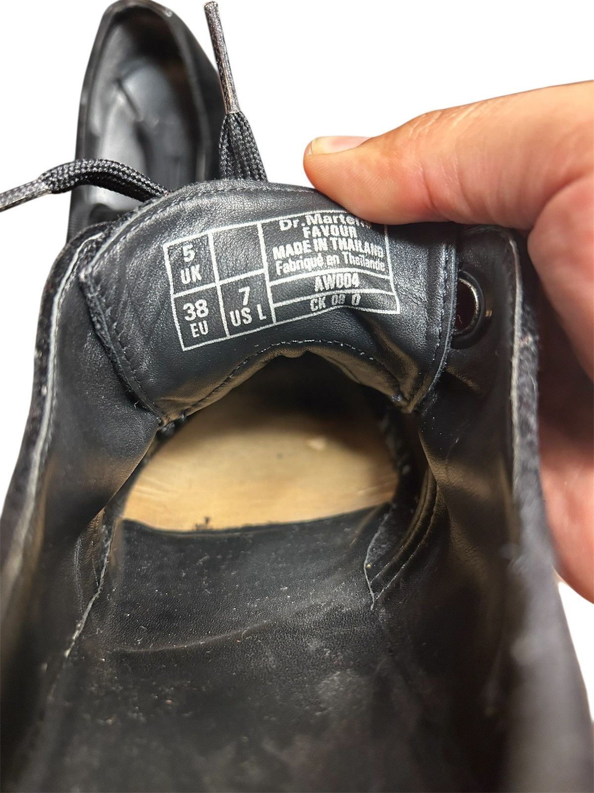 Dr. Martens Dr. Martens 🖤Black Velvet🖤 Oxford shoes Size US 7 / IT 37 - 3 Thumbnail