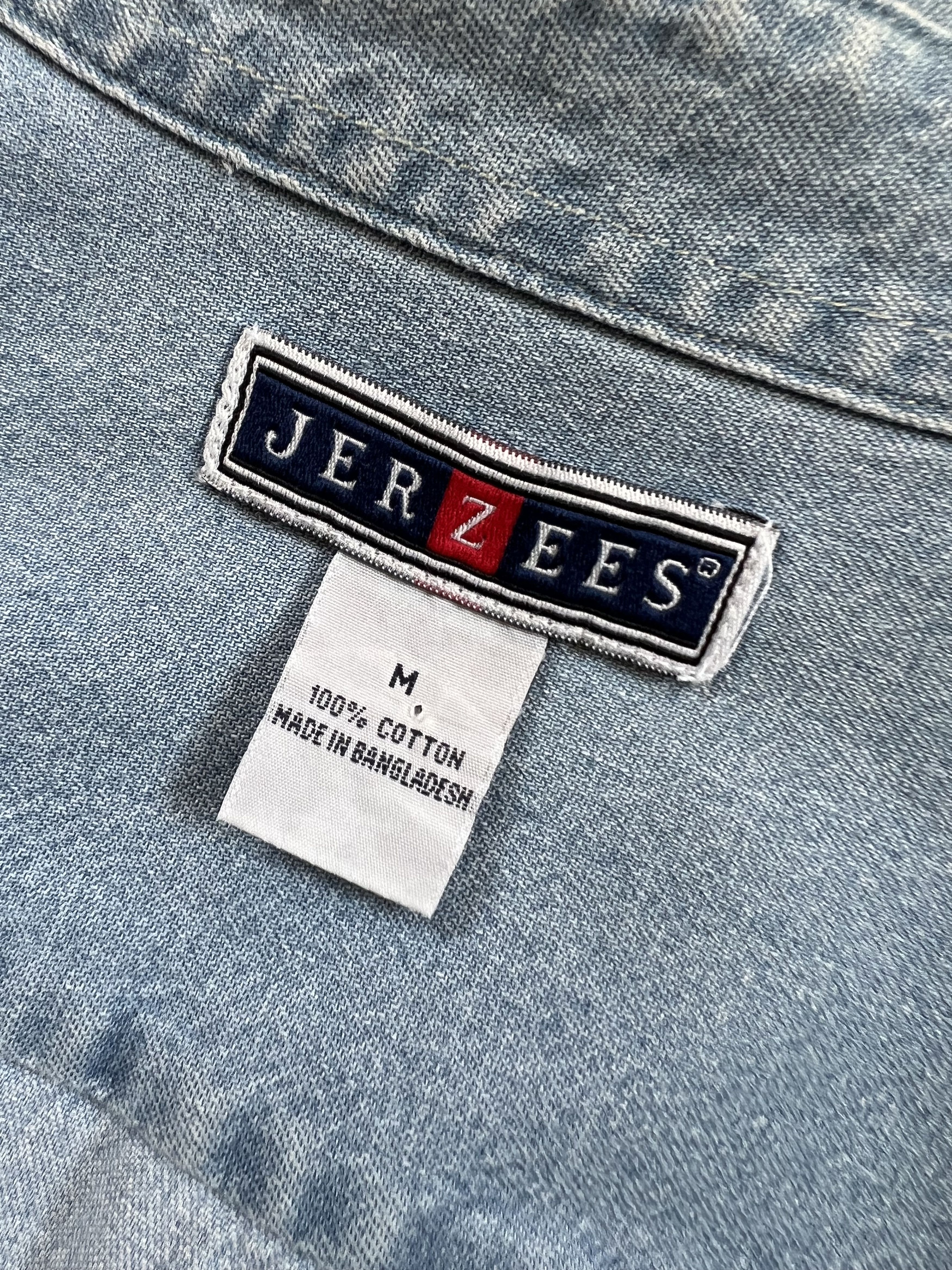 Jerzees Denim shirts Size US M / EU 48-50 / 2 - 5 Thumbnail