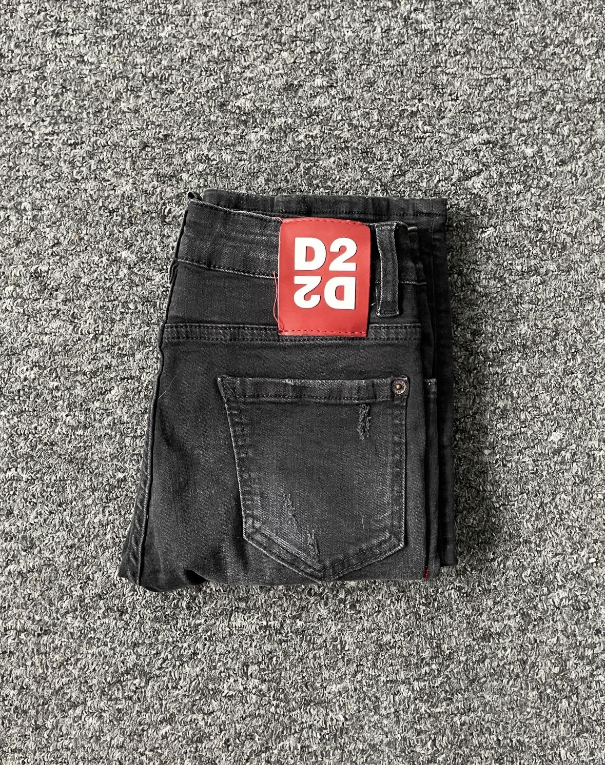 Dsquared2 Dsquared2 x OVO Owl Patch Skinny Jeans - Size IT38 Size 26" / US 2 / IT 38 - 2 Thumbnail