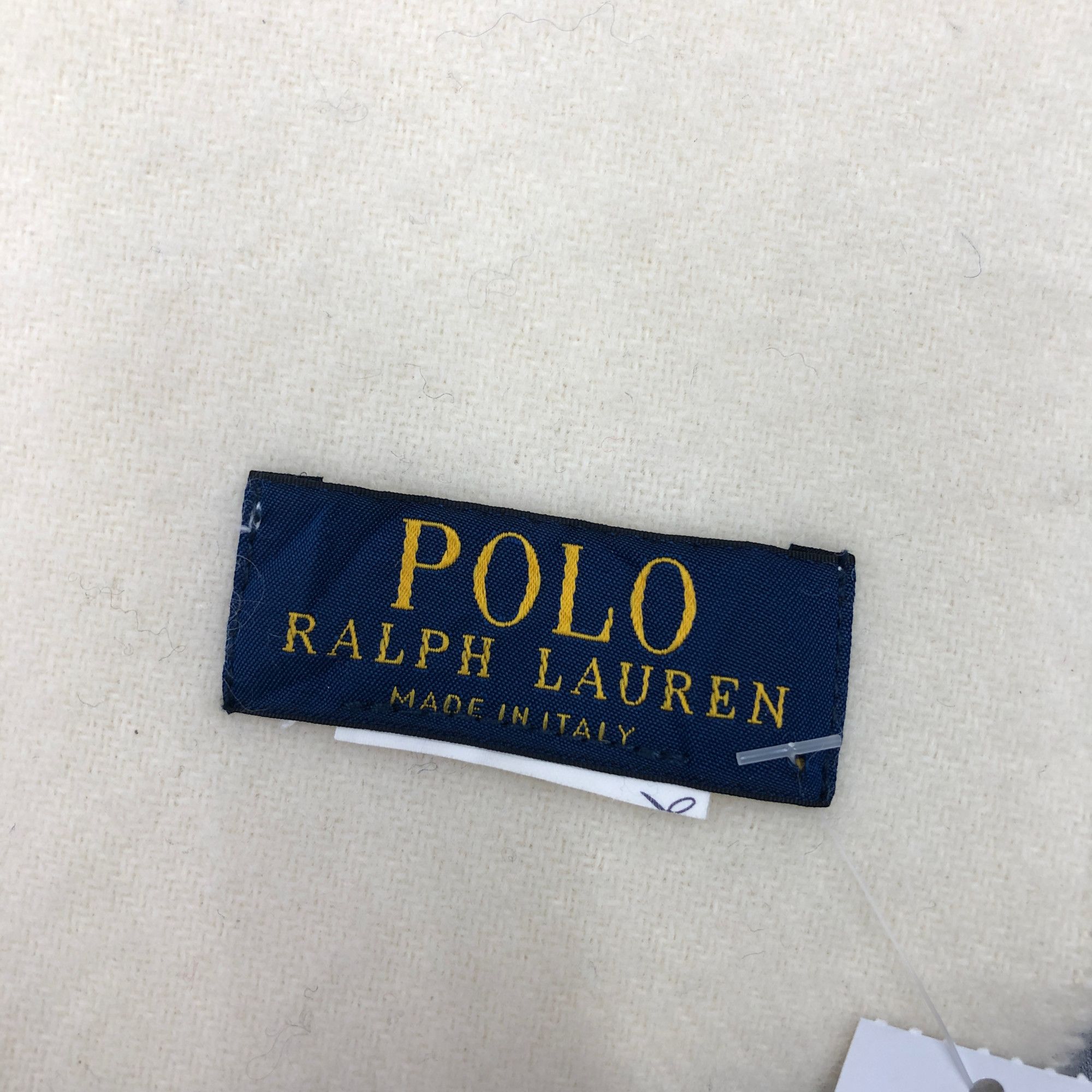 Polo Ralph Lauren Vintage Polo Ralph Lauren Scarf Muffler Wool Winter Scarves Size ONE SIZE - 5 Thumbnail