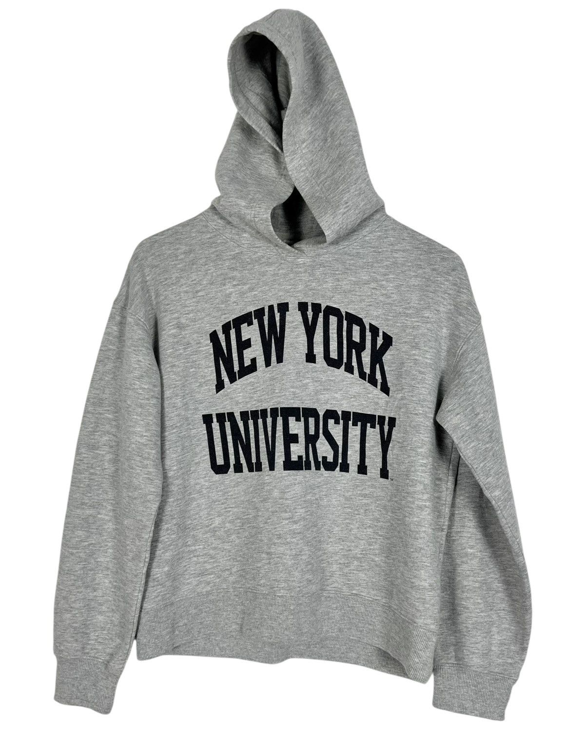 Other Vintage New York University Crop Hoodie Size M / US 6-8 / IT 42-44 - 1 Thumbnail