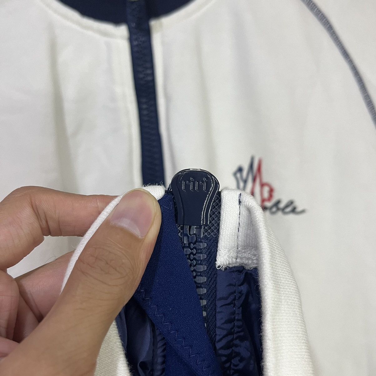 Moncler Grenoble Vintage Moncler Grenoble Track Jacket Size US XL / EU 56 / 4 - 9 Thumbnail