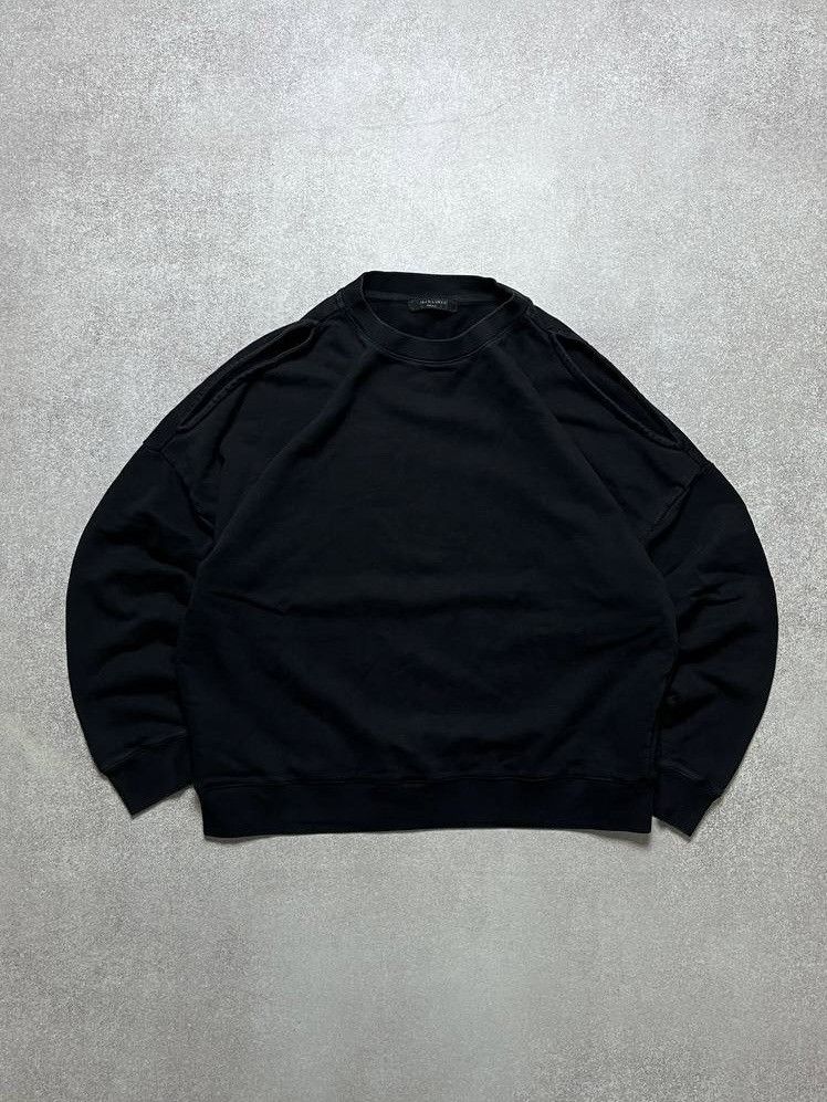 Allsaints Vintage Allsaints Avantgarde Black Sweatshirt S Size US S / EU 44-46 / 1 - 1 Thumbnail