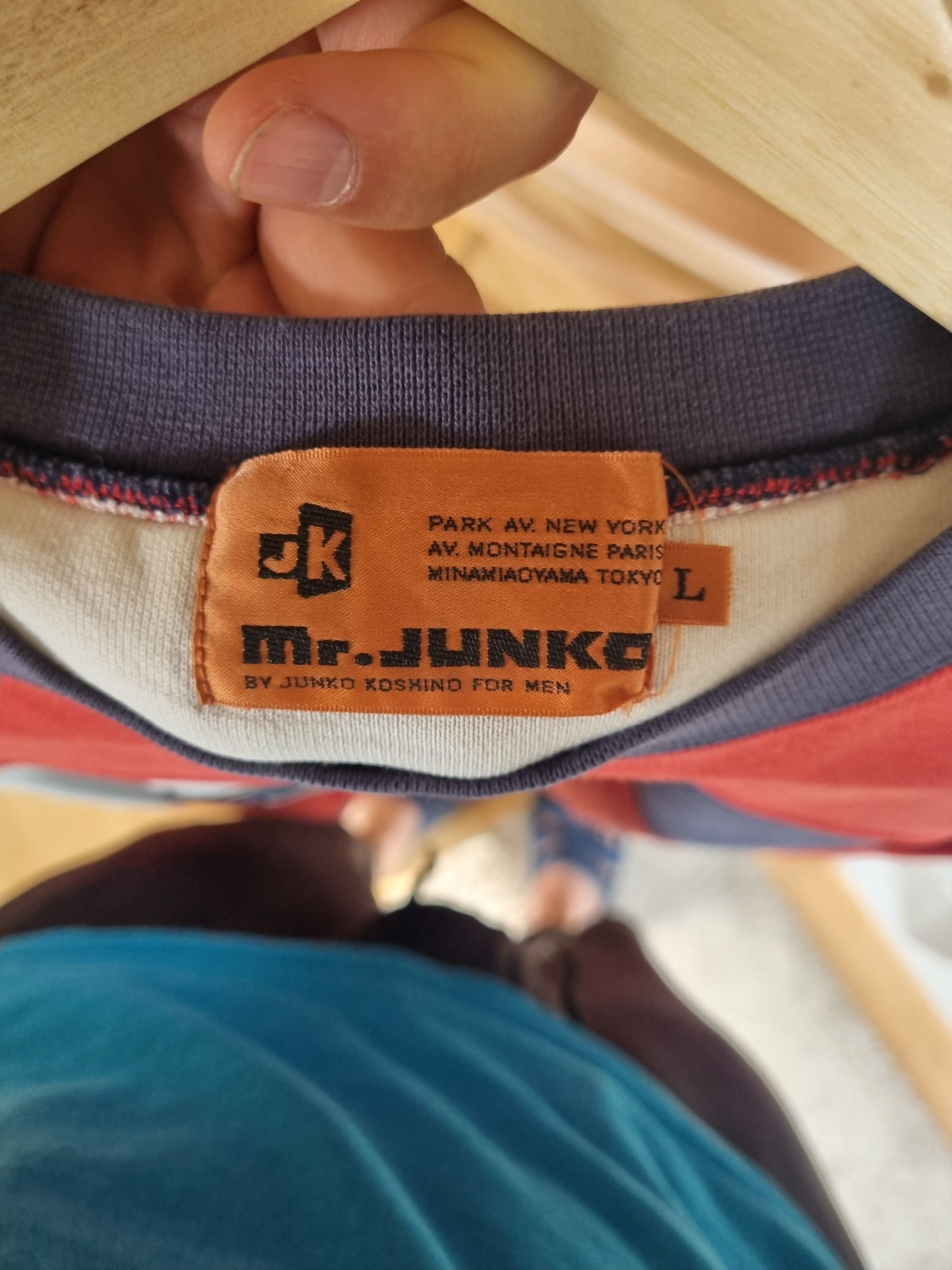 Mr. Junko × Vintage Vintage Junko Koshino Red Japanes Sweater Size US M / EU 48-50 / 2 - 3 Thumbnail