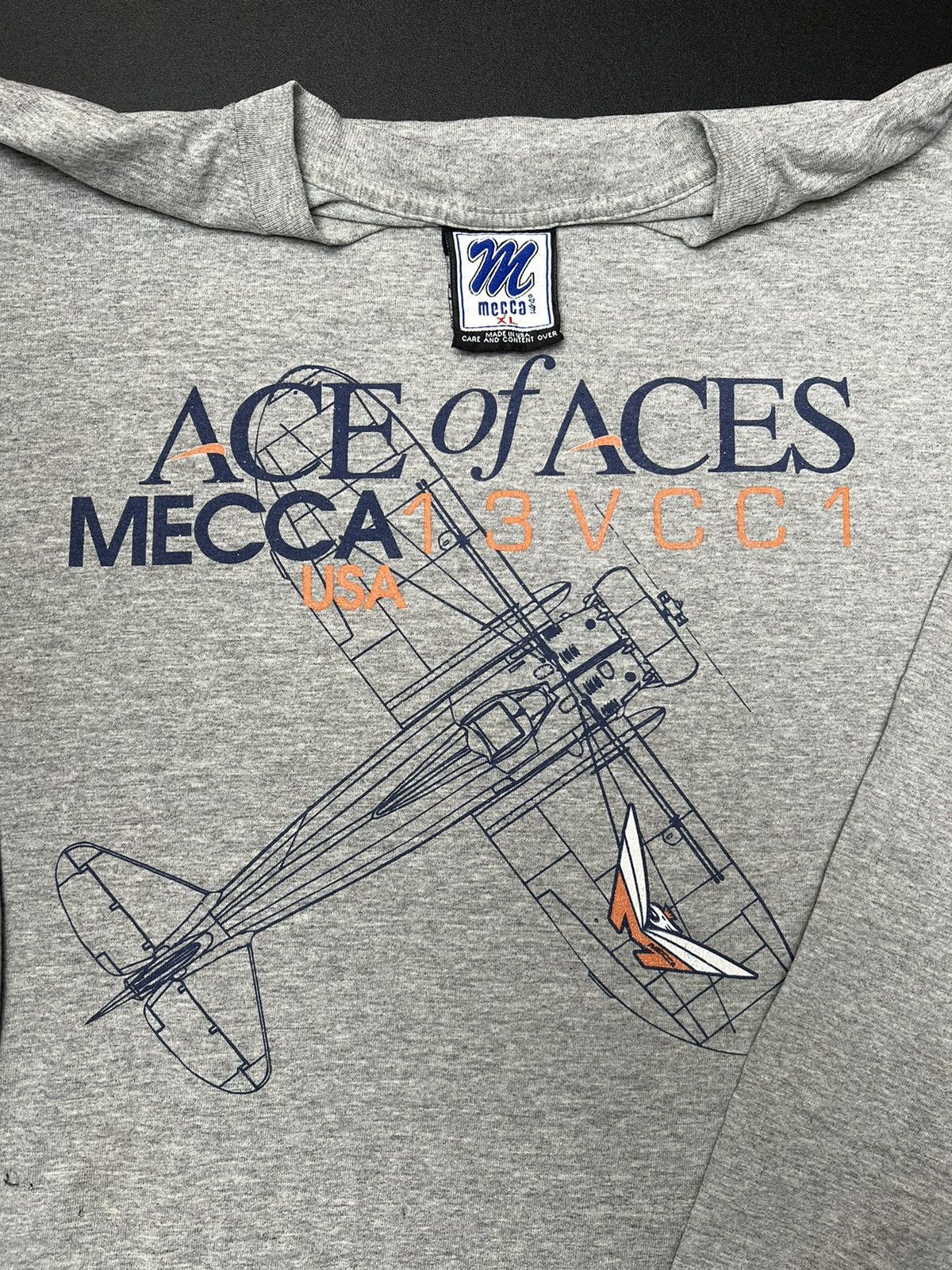Mecca Vintage mecca Longsleeve size XL Size US XL / EU 56 / 4 - 1 Thumbnail
