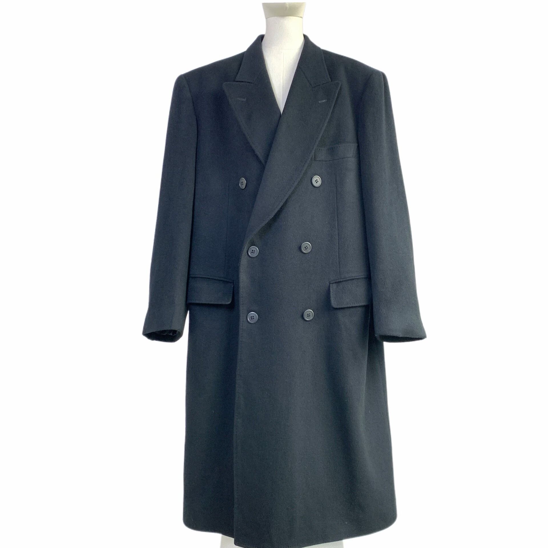 Christian Dior Monsieur Christian Dior Monsieur Cashmere Overcoat Size US M / EU 48-50 / 2 - 1 Thumbnail
