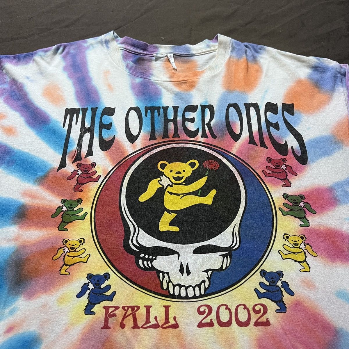 Vintage Vintage 2002 Grateful Dead Tour Tee XL Phil Lesh Bob Weir Size US XL / EU 56 / 4 - 4 Thumbnail