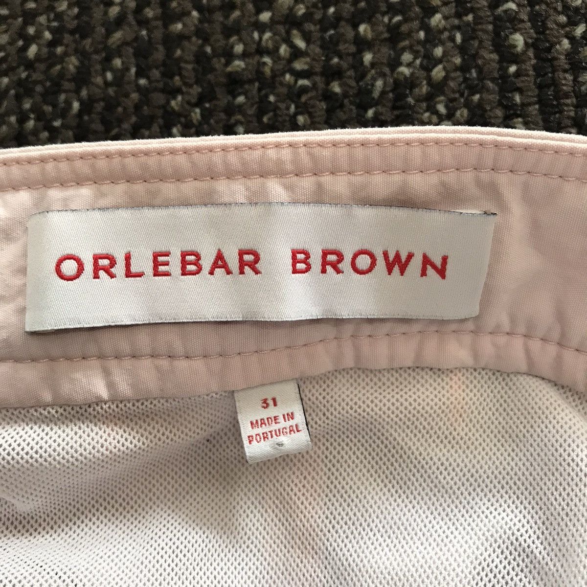 Orlebar Brown Orlebar Brown Swim Short Bulldog Pink Sand Size US 31 - 9 Thumbnail