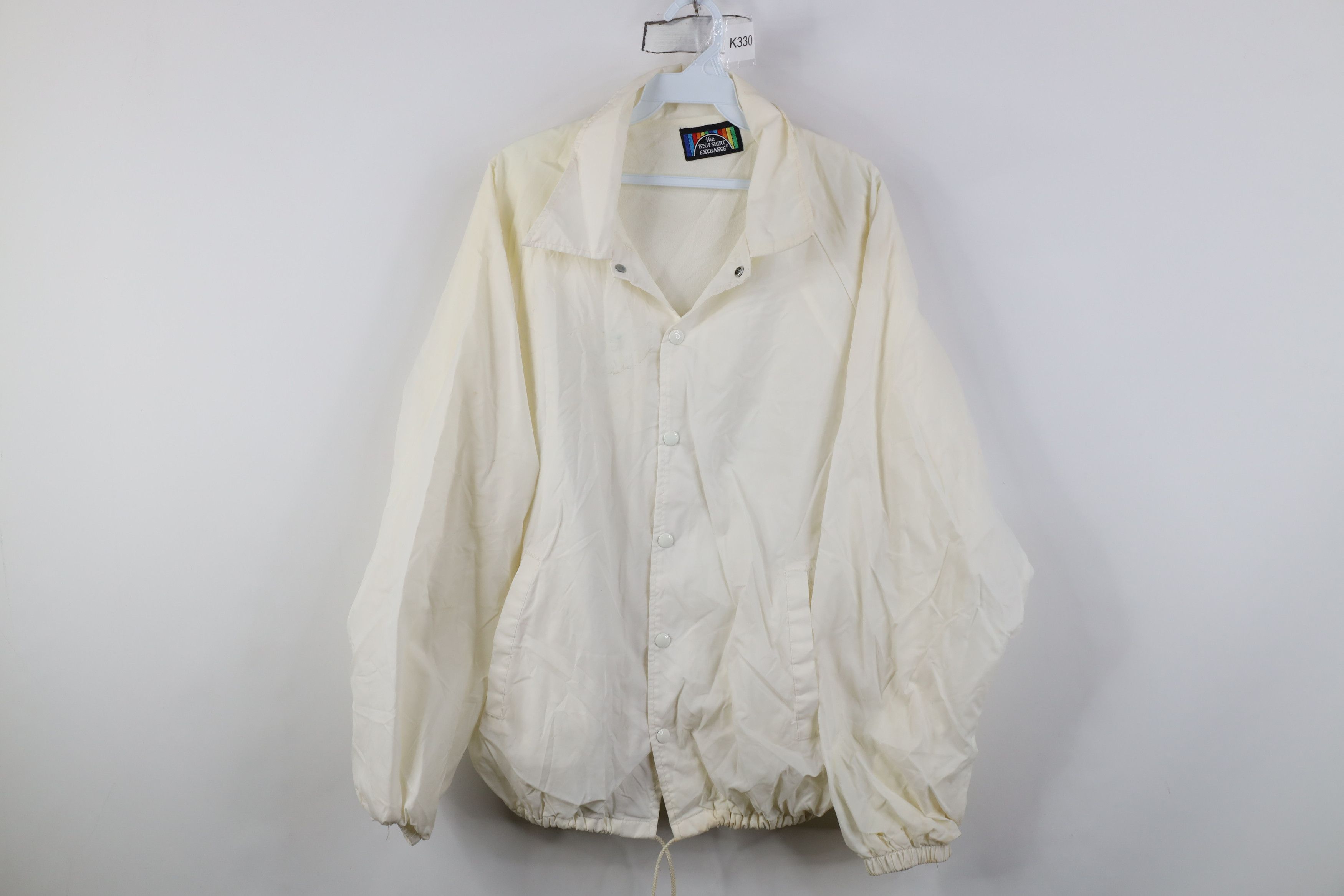 Vintage Vintage 70s Streetwear Coach Coaches Windbreaker Jacket USA Size US L / EU 52-54 / 3 - 1 Thumbnail