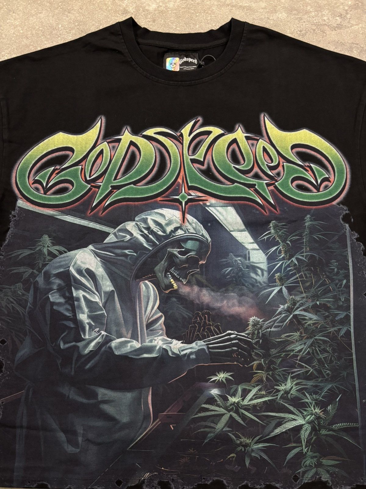Godspeed Godspeed Indoor T-Shirt, Black Size US S / EU 44-46 / 1 - 4 Thumbnail