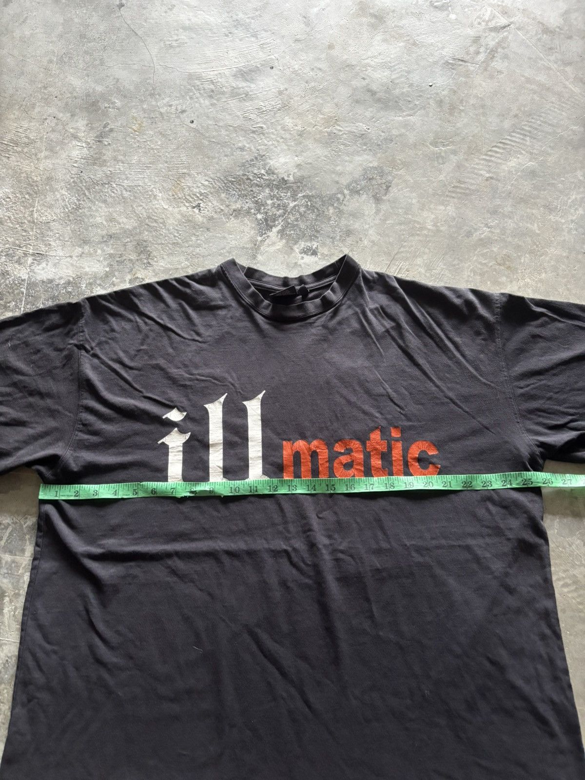 Rap Tees vintage sun faded oversize NAS ILLMATIC distressed Size US XL / EU 56 / 4 - 8 Thumbnail