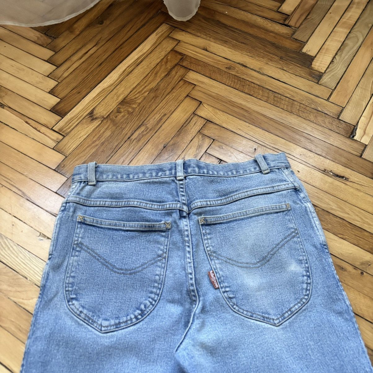 Vintage Last Drop‼️crazy faded vintage jeans y2k Dior Home style Size US 32 / EU 48 - 2 Thumbnail