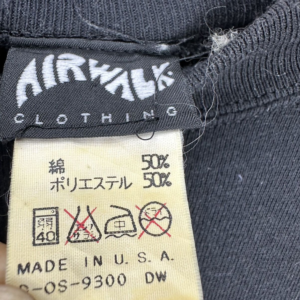 Airwalk VTG AIRWALK SKATEBOARD CREWNECK SWEATSHIRT Size US M / EU 48-50 / 2 - 5 Thumbnail