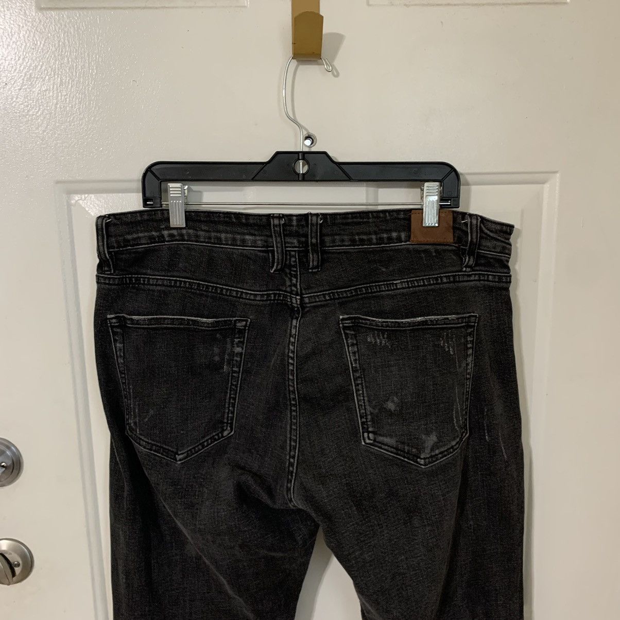 Crysp Denim Distressed Skinny jeans Size US 38 / EU 54 - 7 Thumbnail