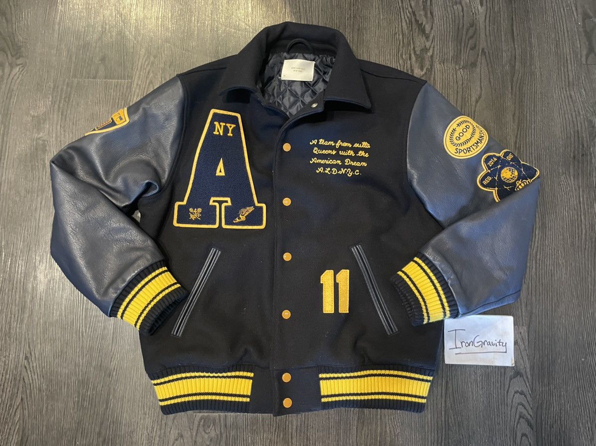 Aime Leon Dore Varsity Jacket - Jacketstown