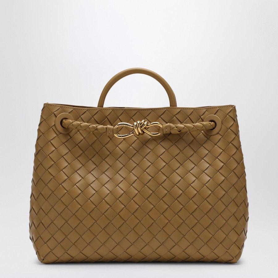 Bottega Veneta o1d2blof0824 Size: OS / Medium Handbag in Brown Size ONE SIZE - 1 Thumbnail