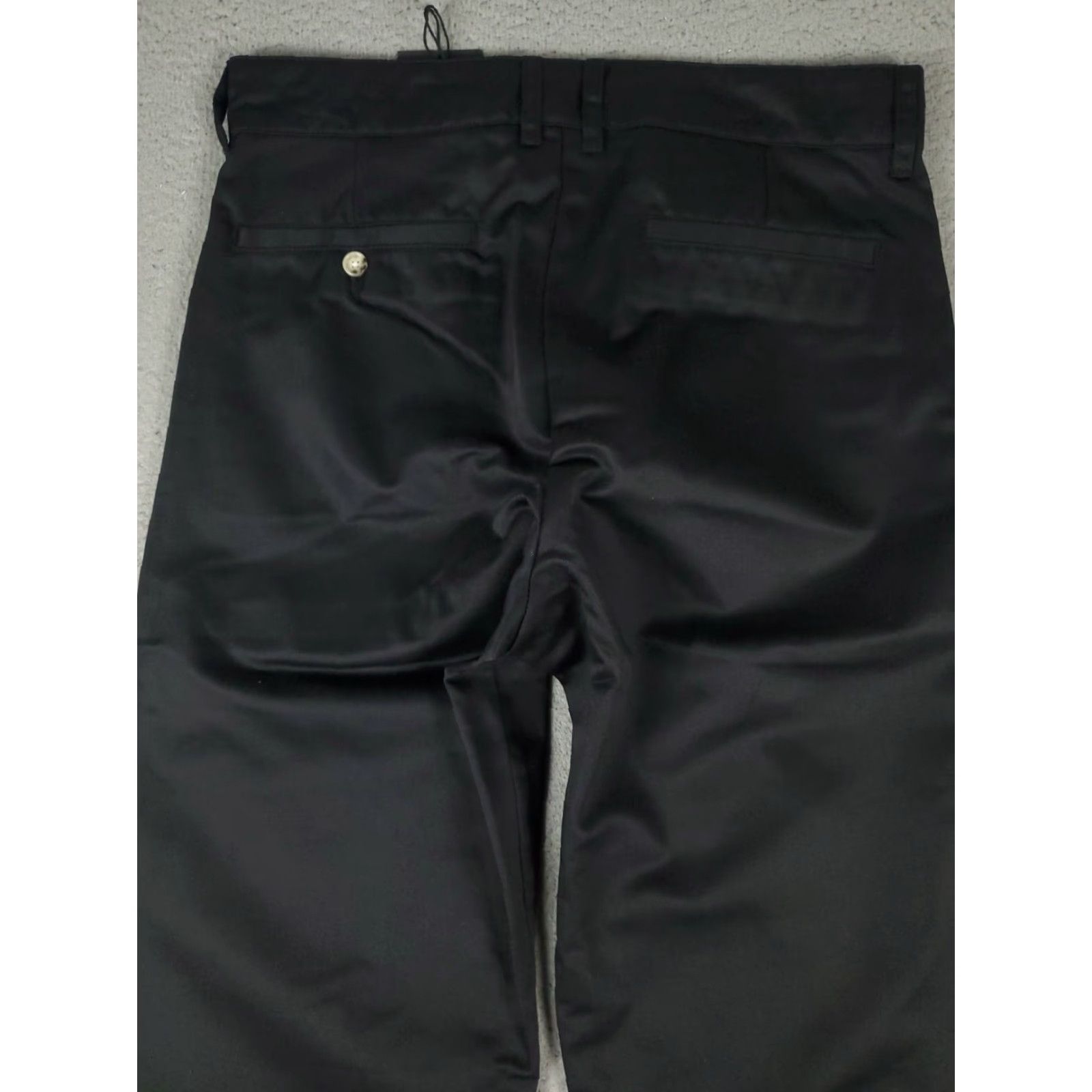 Pleasures Pleasures Jeans Mens Size 34x32 Black Wretch Straight Leg Work Trousers Pants Size US 34 / EU 50 - 7 Thumbnail