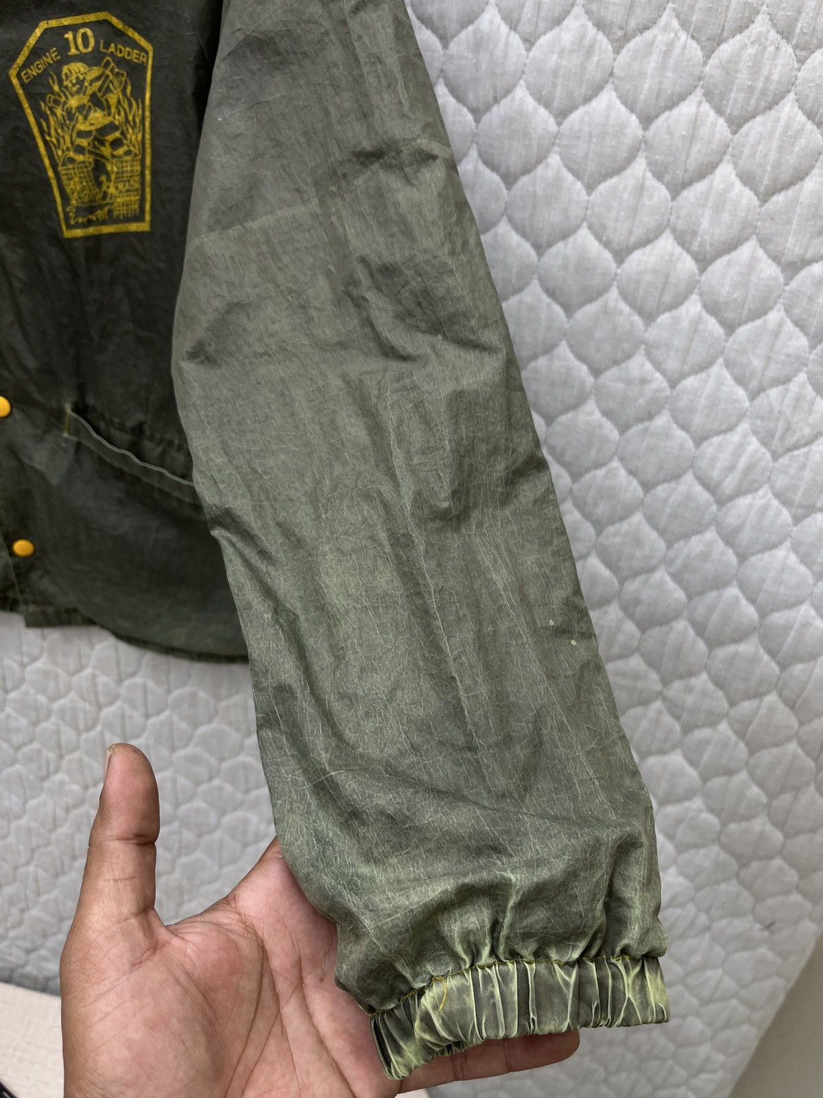 Vintage 🔥🔥🔥STEALS VTG CARDINAL ENGINE 10 LADDER 10 JACKET Size US S / EU 44-46 / 1 - 12 Thumbnail