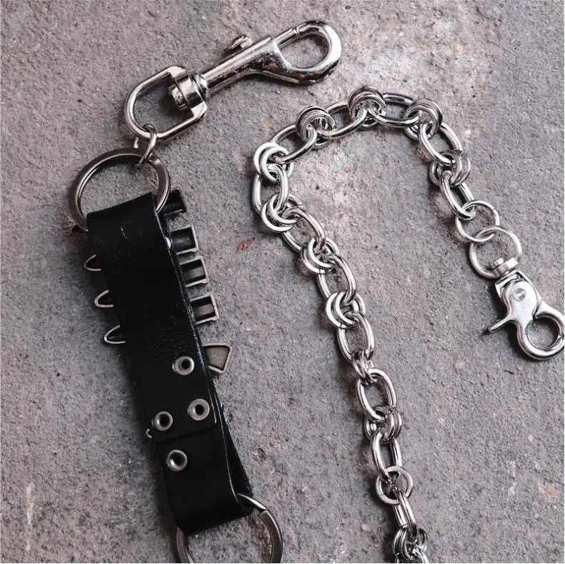 Jewelry Metal Pistol bullet Wallet Belt Chain Trousers Size ONE SIZE - 4 Thumbnail