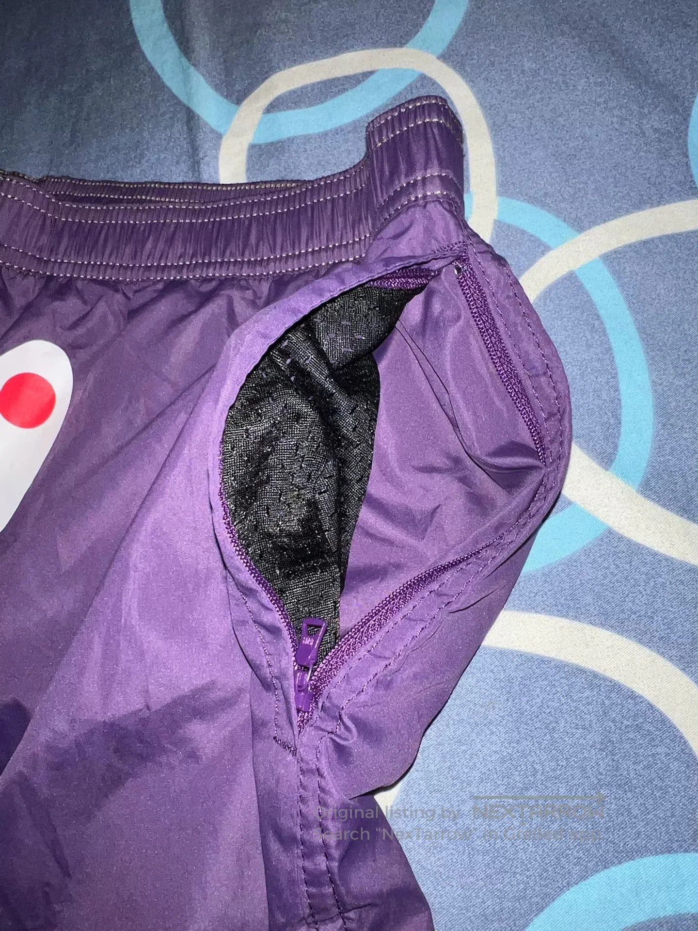 Bape Bape Shark Camo Purple Shorts. Size US 32 / EU 48 - 4 Thumbnail
