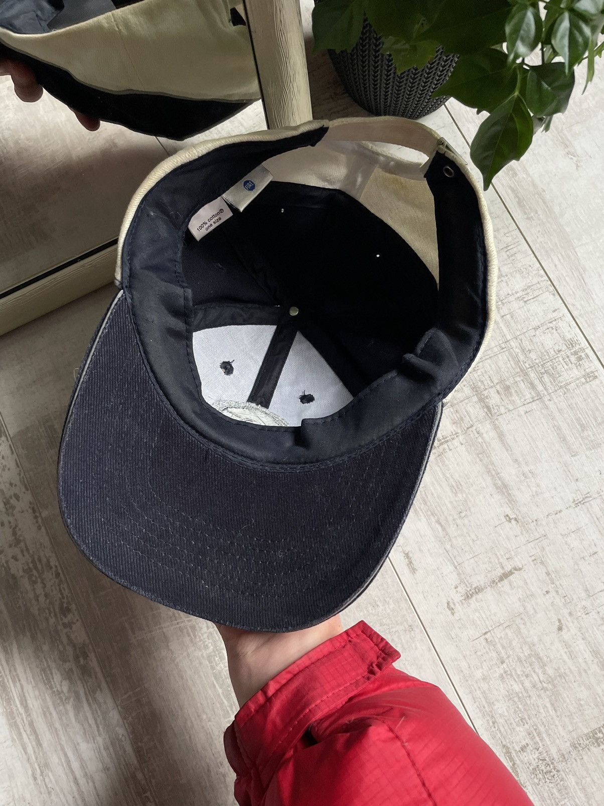 Japanese Brand × Vintage Fiat Vintage 90’s Racing Y2K Hat Cap Crazy Rare Size ONE SIZE - 6 Thumbnail