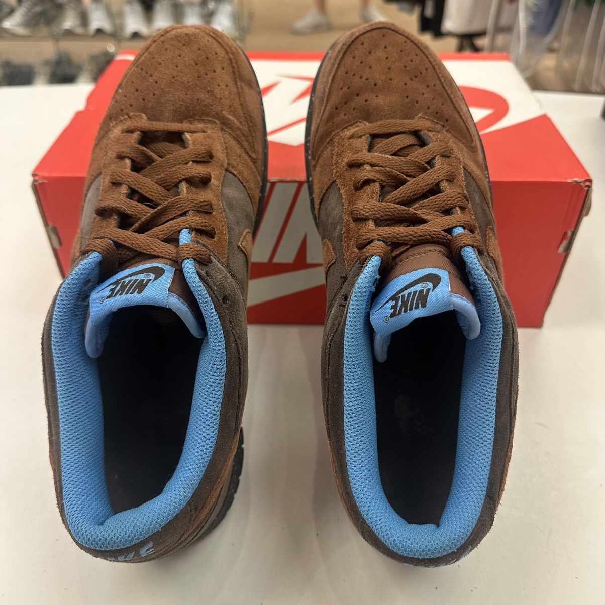Nike Size 11- Nike Dunk Low CL Baroque Rustic Brown 304714-228 Size US 11 / EU 44 - 3 Thumbnail