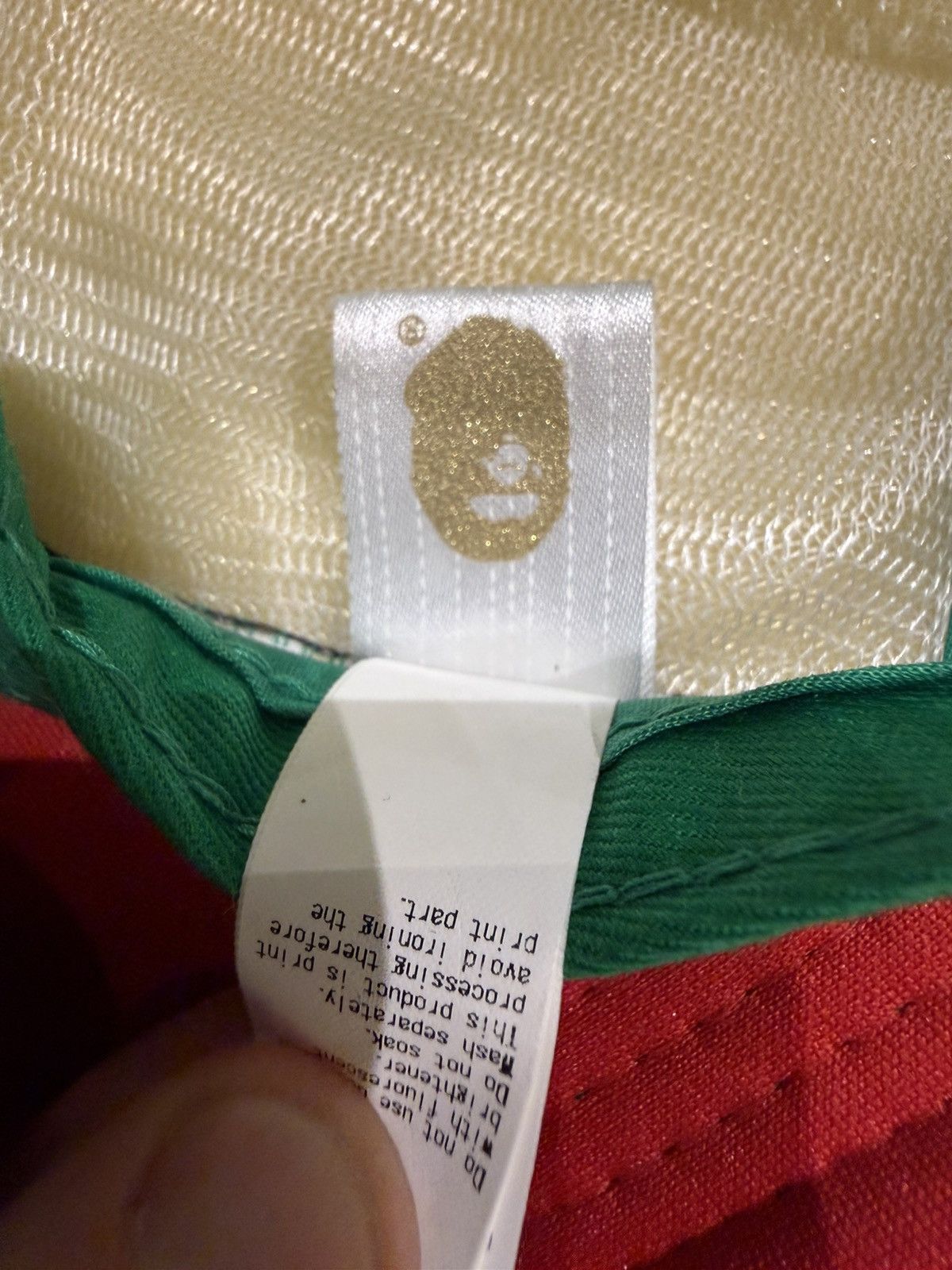Bape Bape Star Trucker Hat Size ONE SIZE - 9 Thumbnail