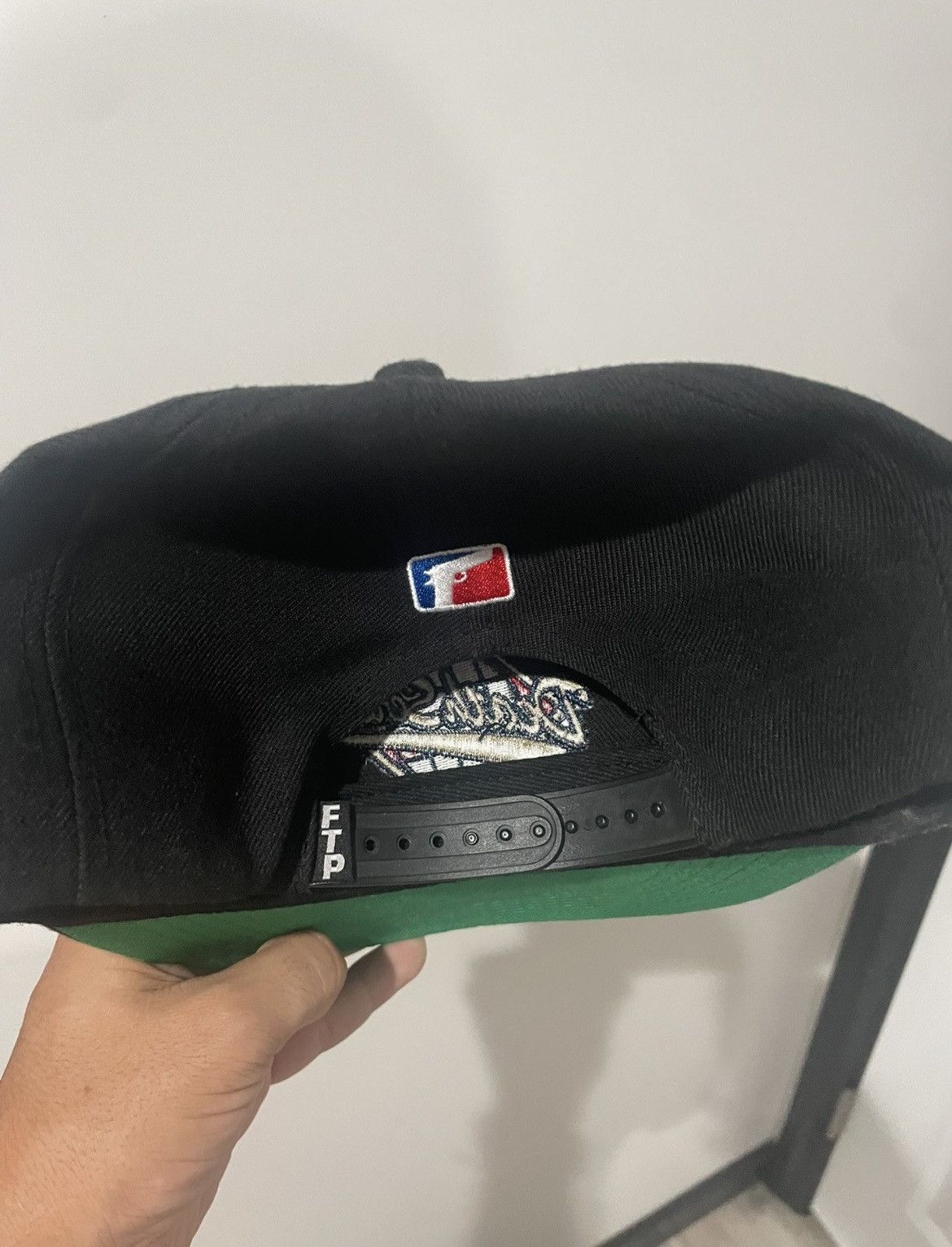 Fuck The Population FTP Hat Size ONE SIZE - 3 Thumbnail