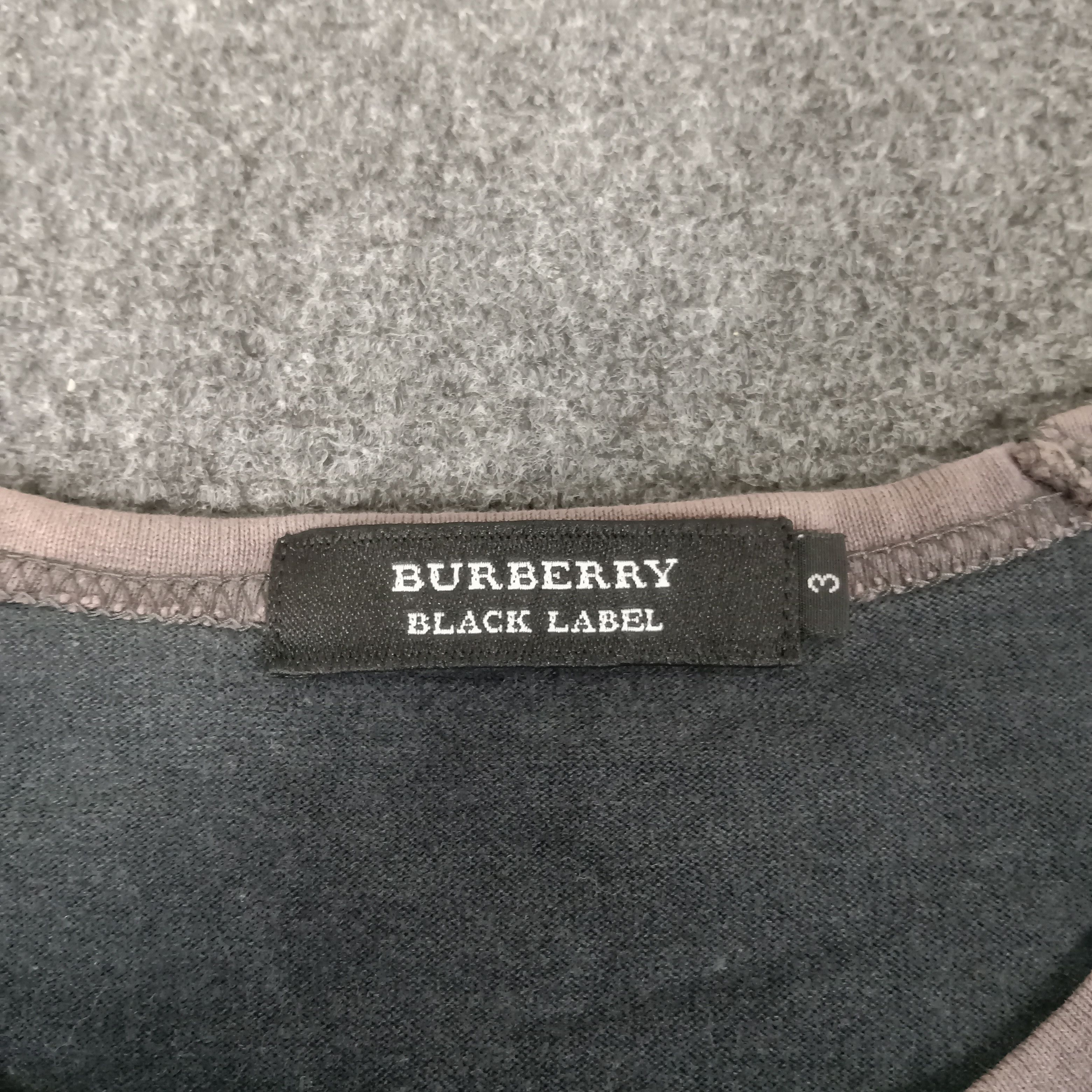 Burberry × Vintage Burberry Black Label 2007 Surfing Style Tshirt Size US M / EU 48-50 / 2 - 6 Thumbnail