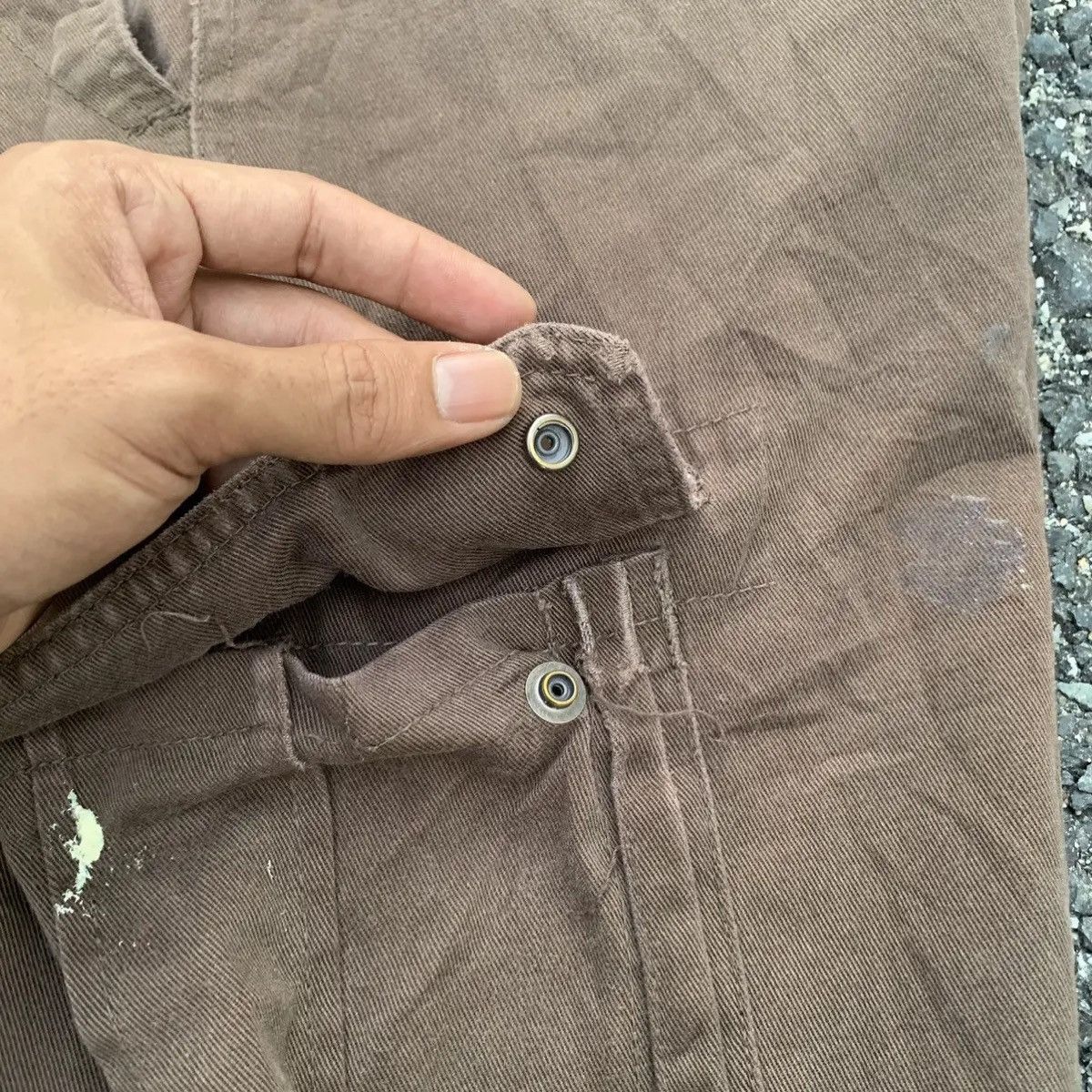 Dickies × Vintage Vintage Dickies 30x31 Utility Tactical Faded RustyDirty Pant Size US 30 / EU 46 - 15 Thumbnail