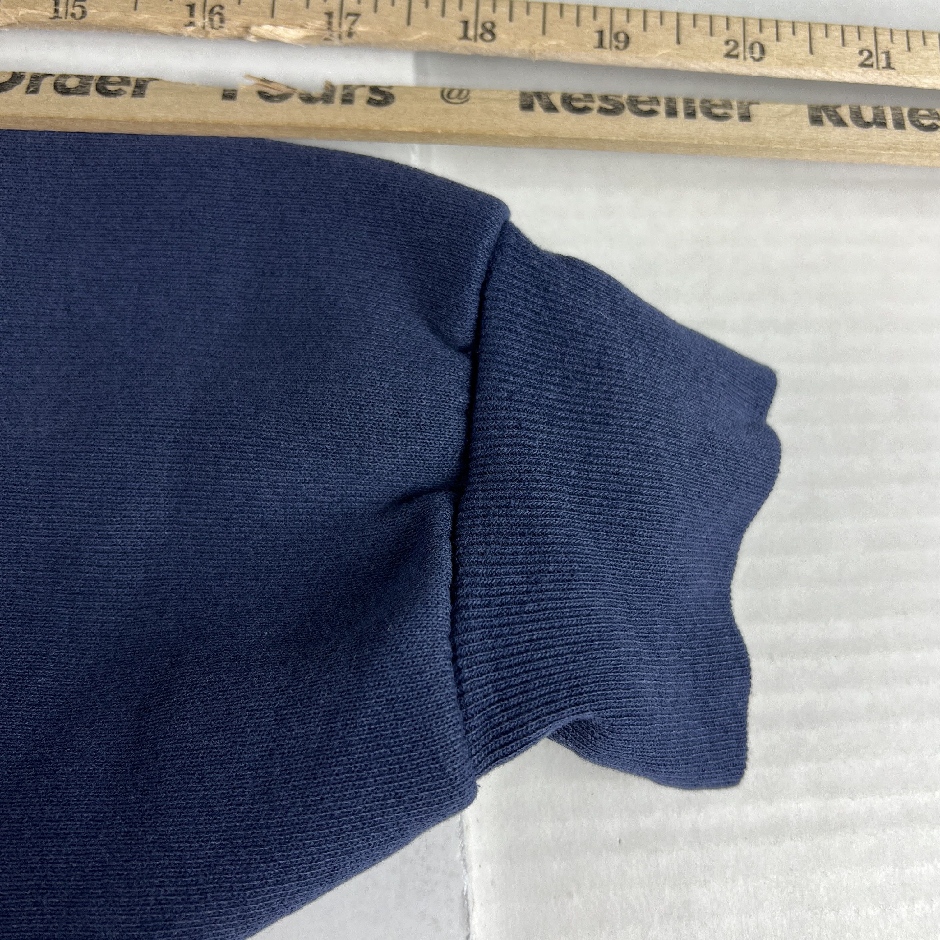 NCAA × Vintage VTG 90s Illinois Fighting Illini Sweatshirt Blue Fade Hoodie Size US L / EU 52-54 / 3 - 14 Thumbnail