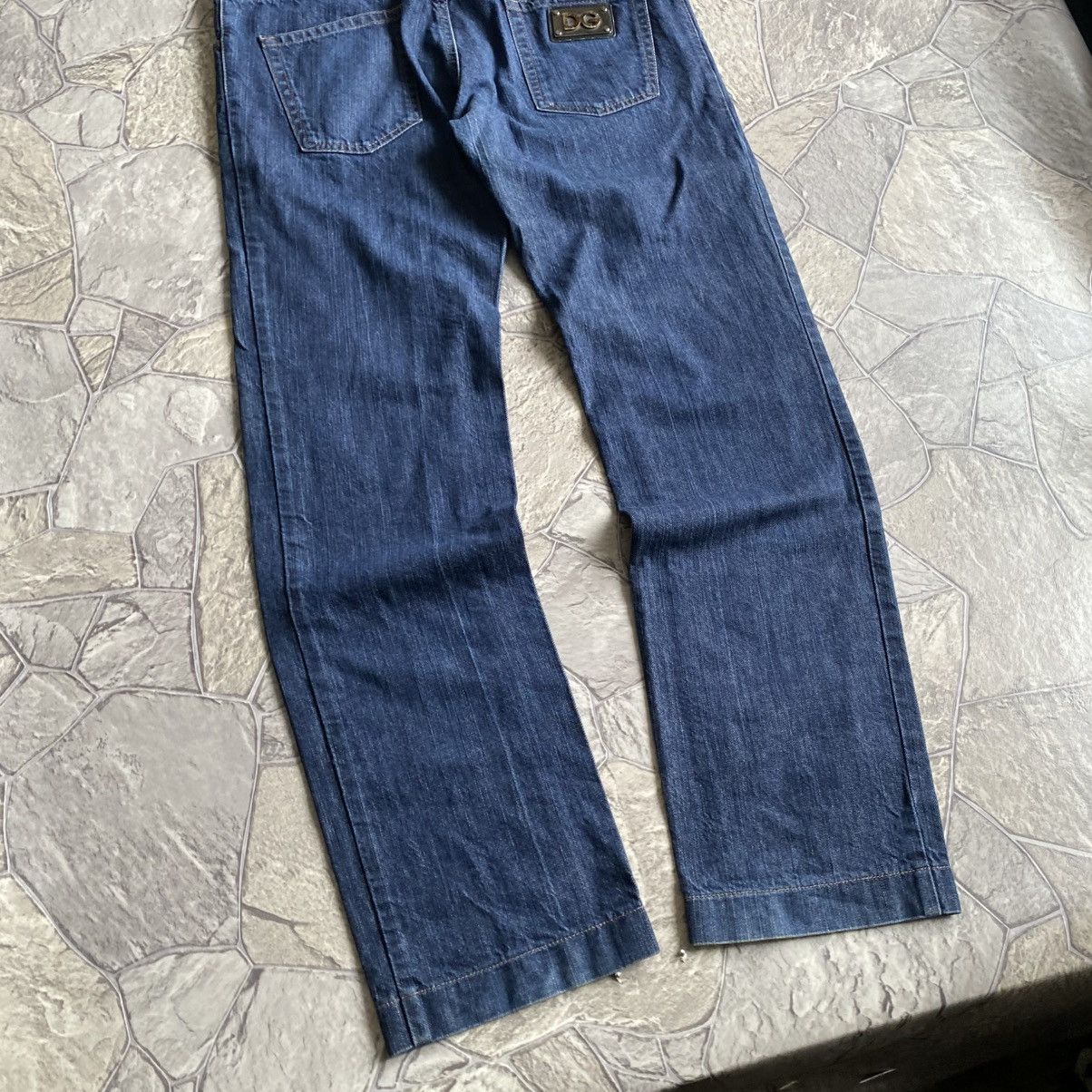 Dolce & Gabbana Vintage Dolce&Gabbana Metal Logo Jeans Size US 34 / EU 50 - 2 Thumbnail