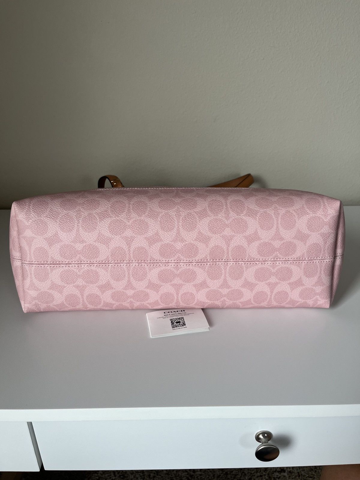 Coach Coach Station Tote In Signature Canvas Size ONE SIZE - 4 Thumbnail