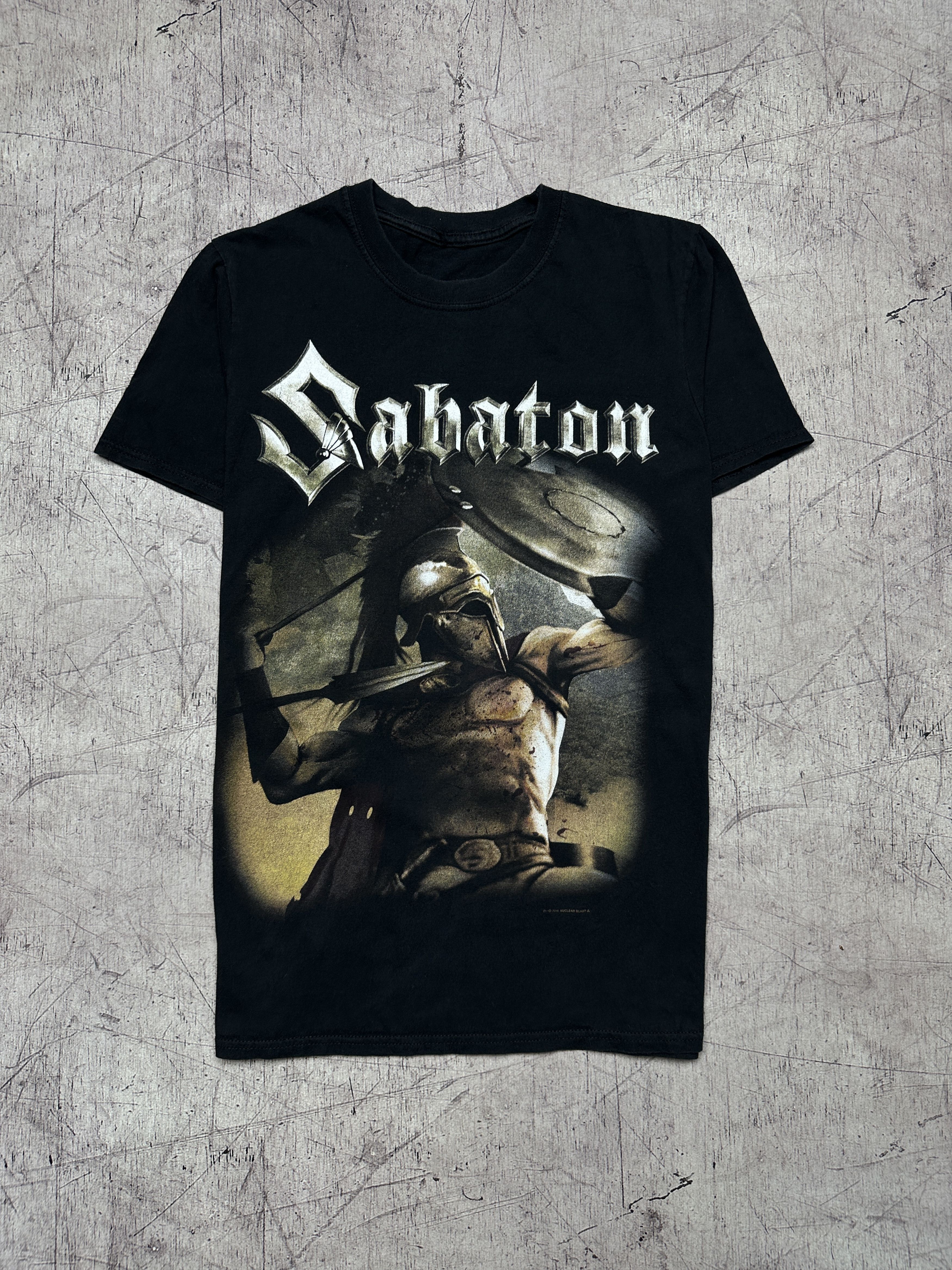 Band Tees Sabaton Mens Rock Band T-Shirt Size US S / EU 44-46 / 1 - 1 Thumbnail
