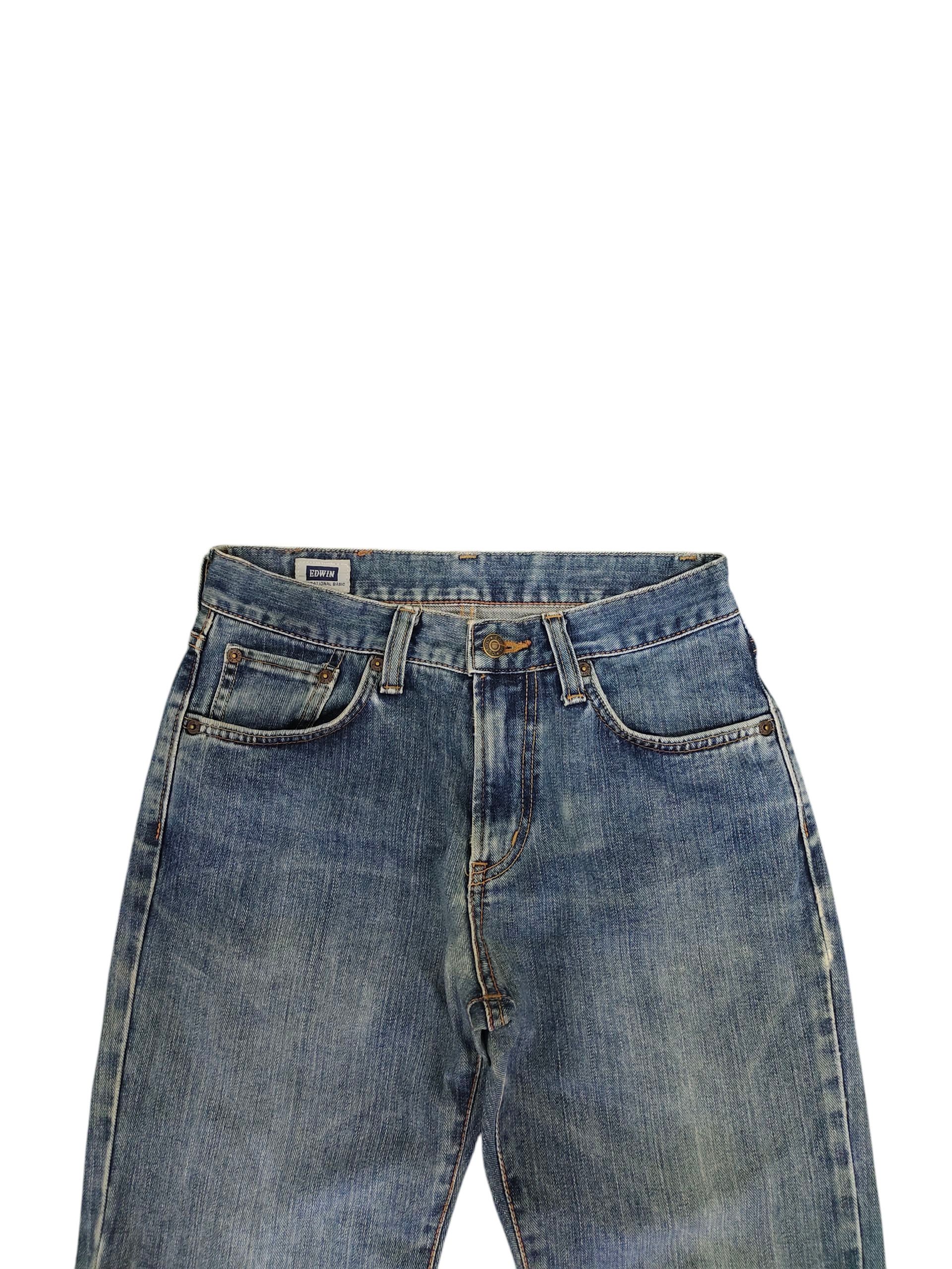 Comme des Garcons × Undercover Vintage 90s Edwin 403 Denim Jeans Size US 28 / EU 44 - 2 Thumbnail