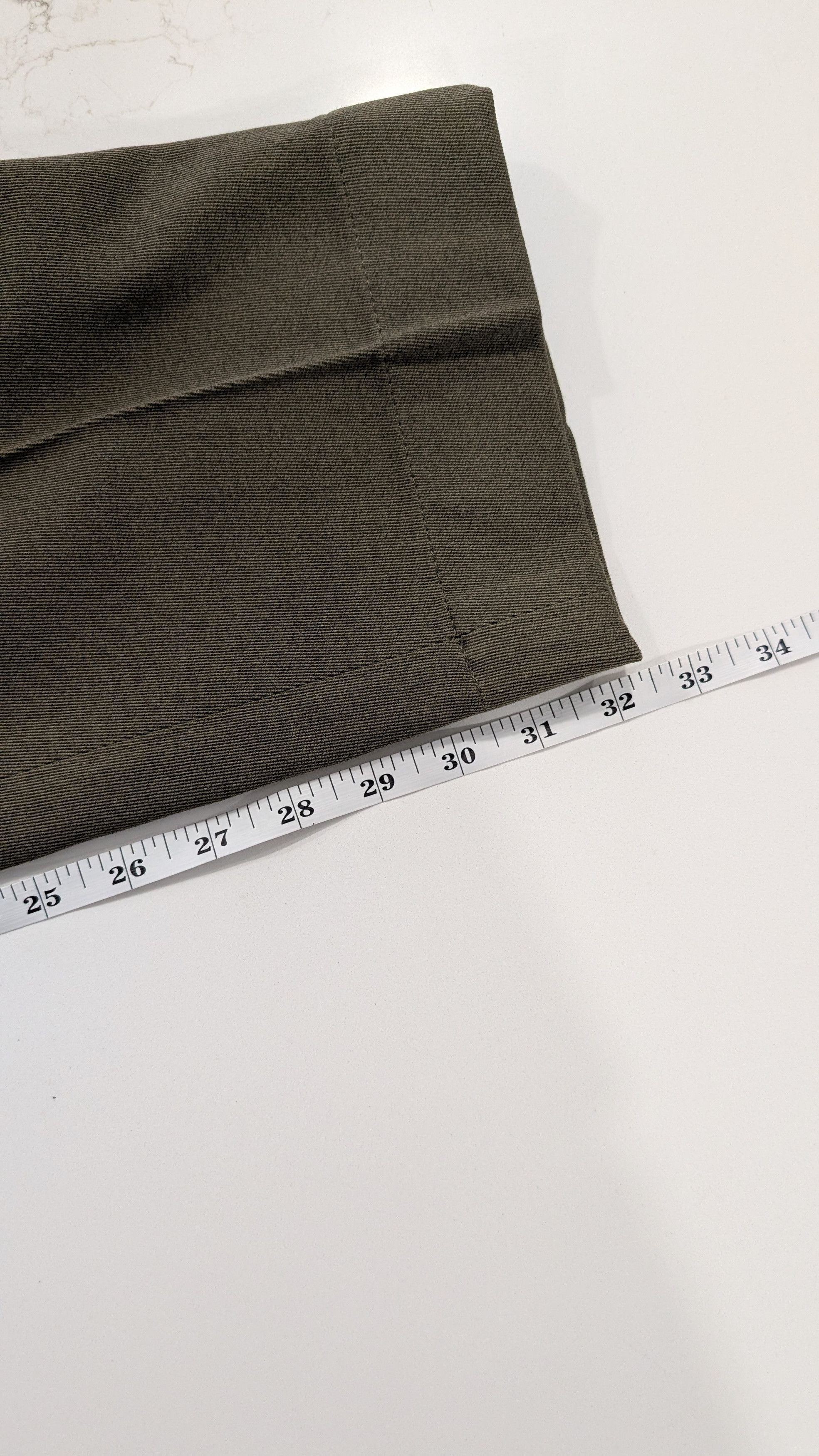 Ralph Lauren Purple Label Ralph Lauren Purple Label Davis Dress Trousers 38 Olive Size US 38 / EU 54 - 20 Thumbnail