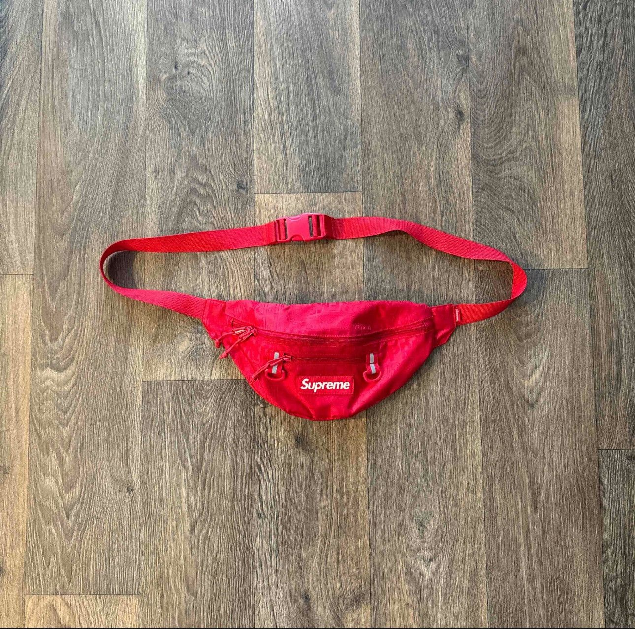 Supreme Supreme Waist Bag (SS2019) Red Size ONE SIZE - 2 Thumbnail
