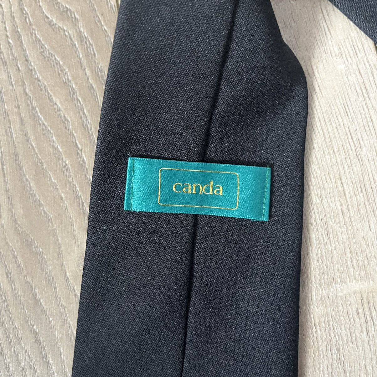 Vintage Canda Vintage Black Tie Size ONE SIZE - 2 Thumbnail