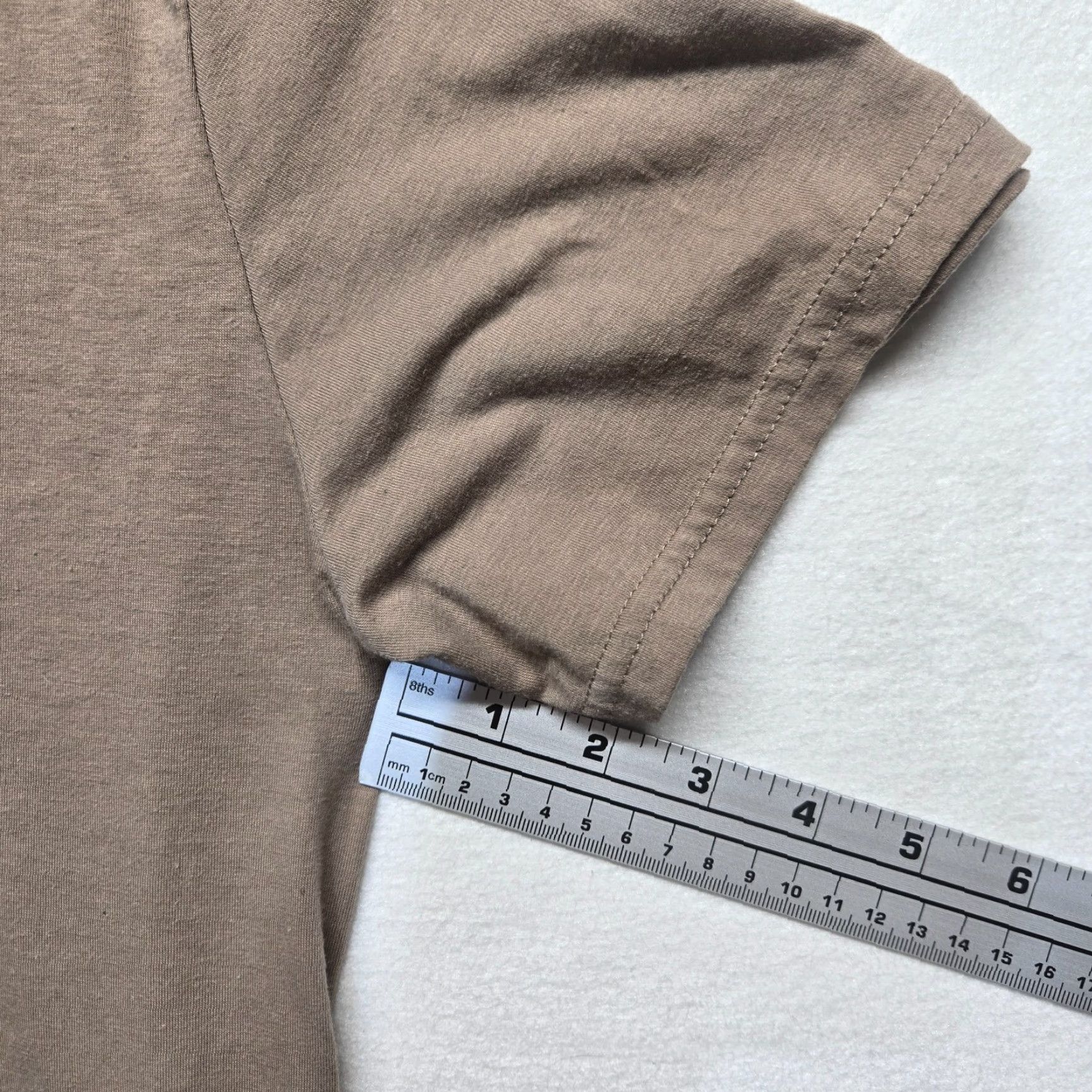 Vintage ROMWE Shirt Adult XL Brown Tee T-Shirt Unisex Travelers Paradise Beach Tropical Mobile: Watukarung Pacitan? Size US XL / EU 56 / 4 - 5 Thumbnail